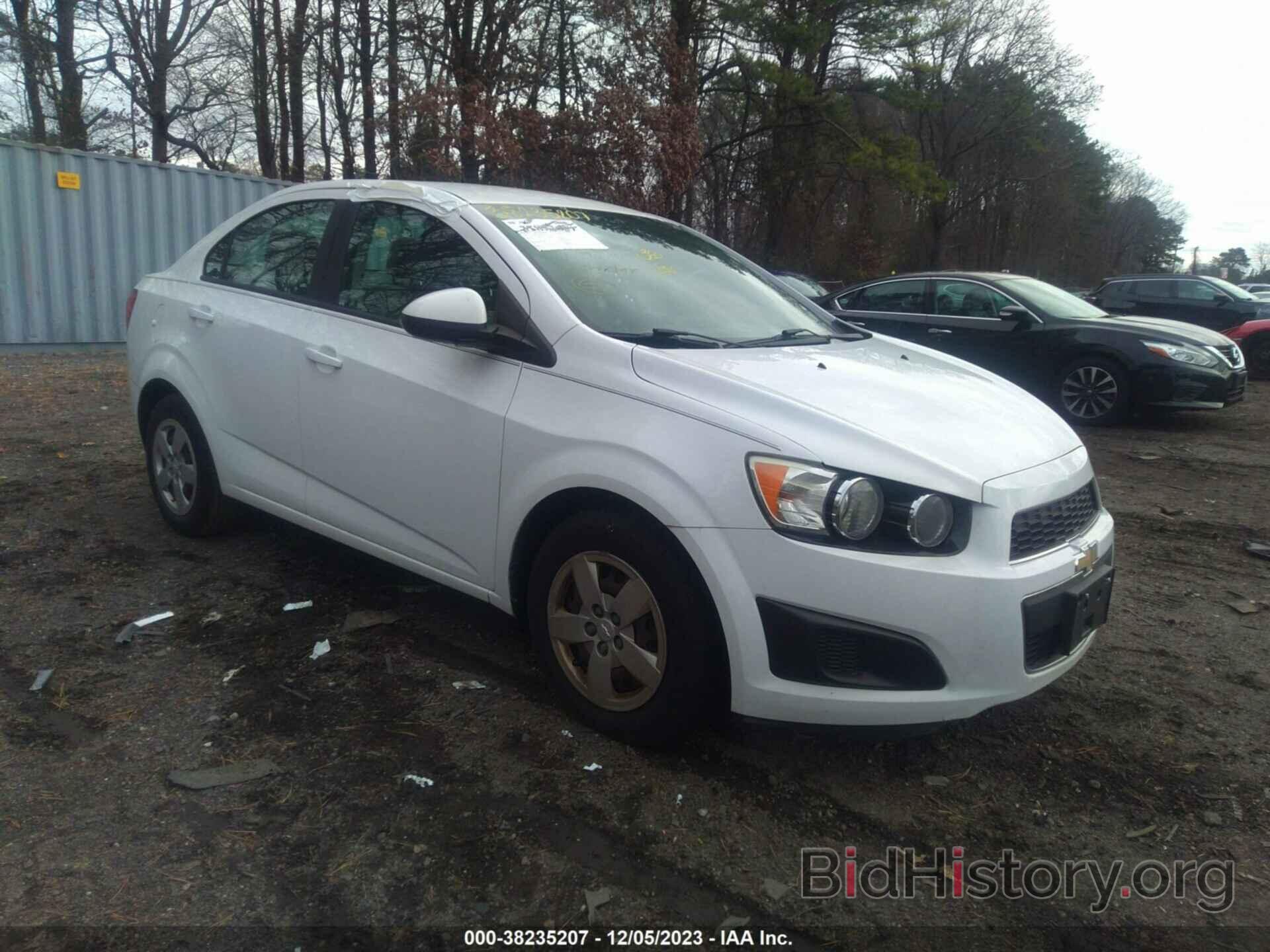 Photo 1G1JA5SHXF4185105 - CHEVROLET SONIC 2015