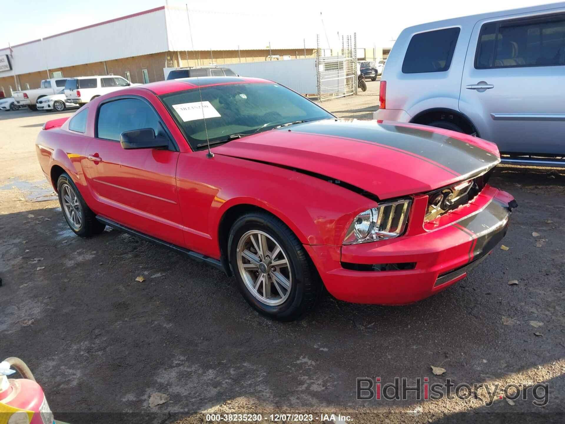 Photo 1ZVHT80N085158645 - FORD MUSTANG 2008