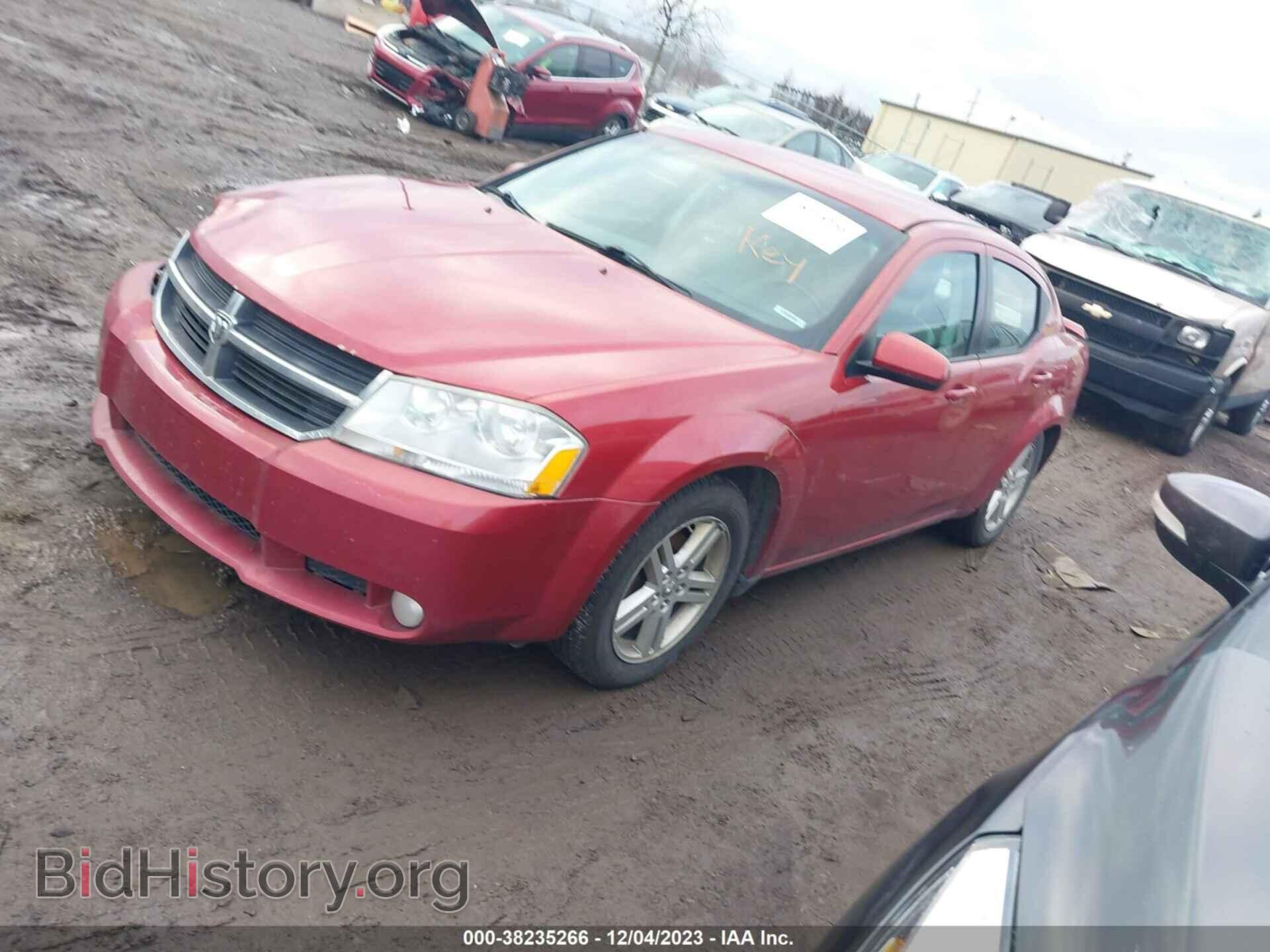 2010 DODGE AVENGER - VIN: 1B3CC5FB2AN222913 - Photo 2