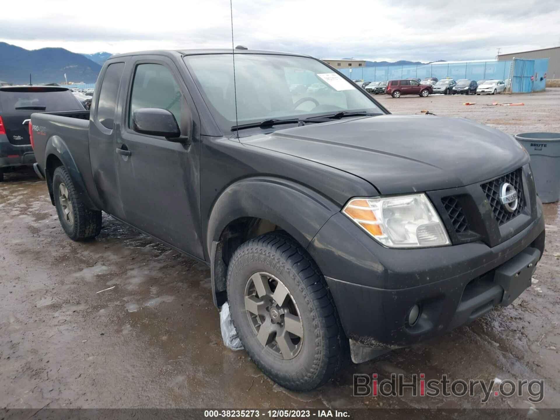 Photo 1N6AD0CW7BC442717 - NISSAN FRONTIER 2011