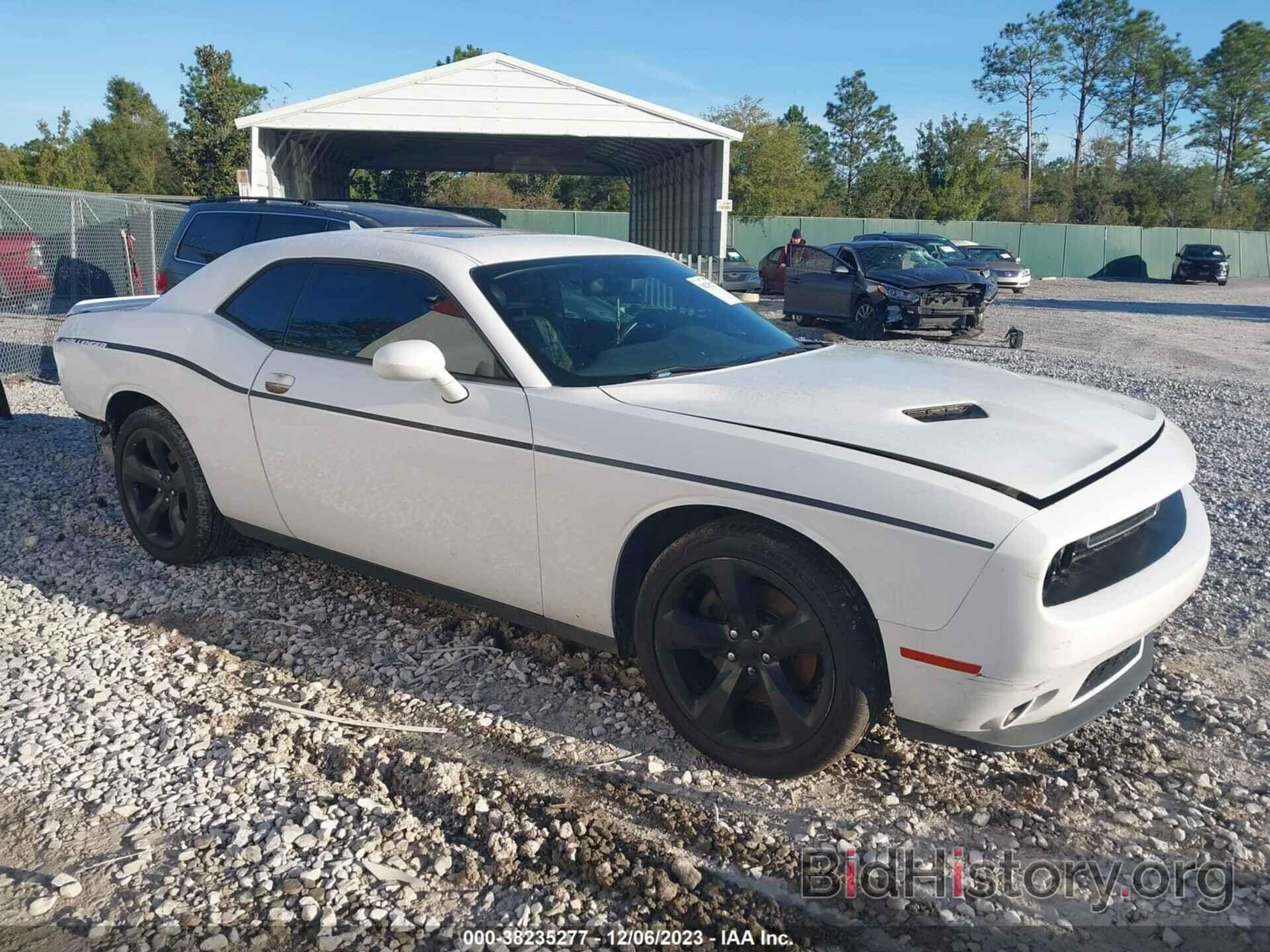 Photo 2C3CDZBG7FH703359 - DODGE CHALLENGER 2015