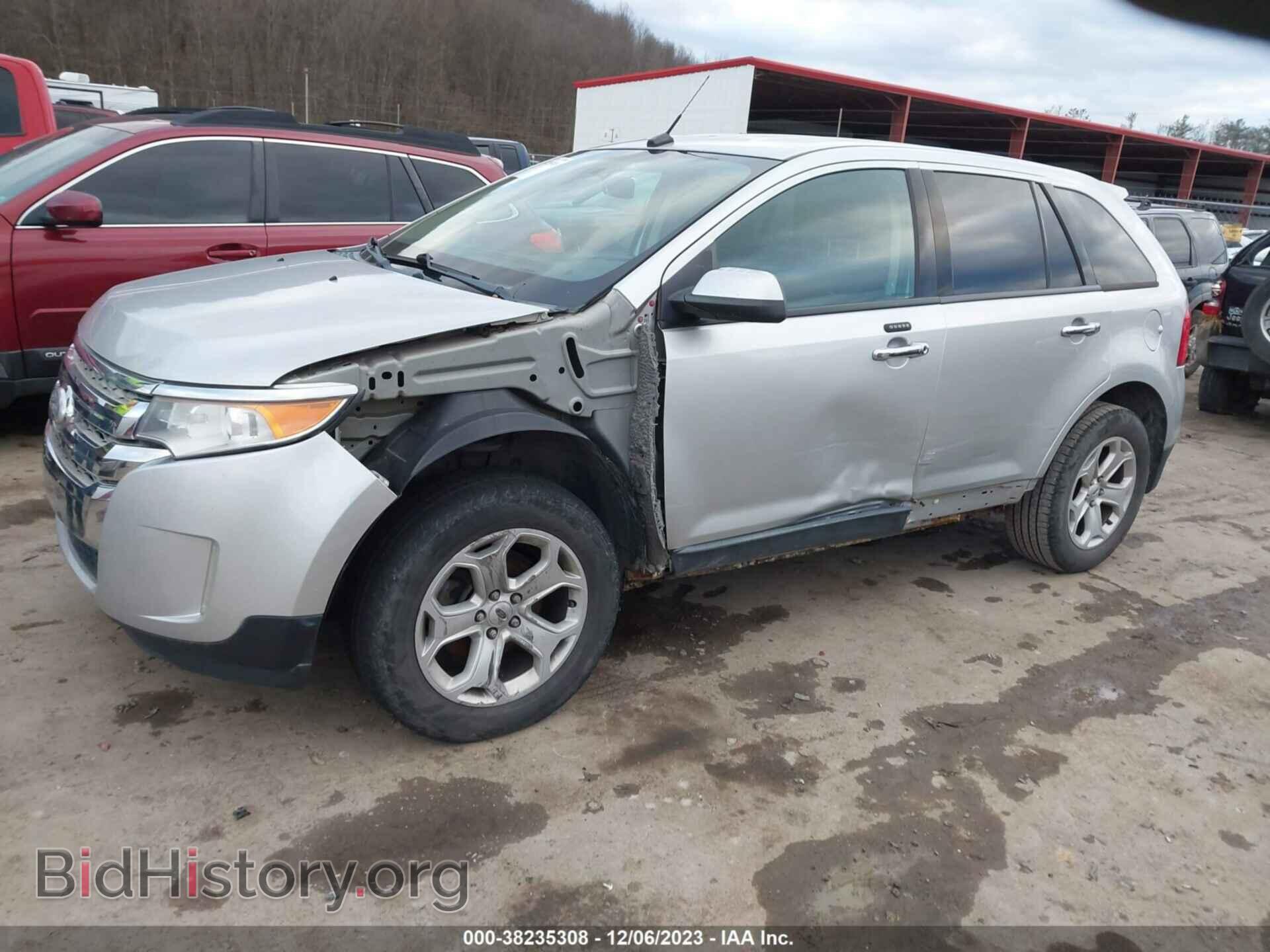 2011 FORD EDGE - VIN: 2FMDK4JC0BBB59528 - Photo 2