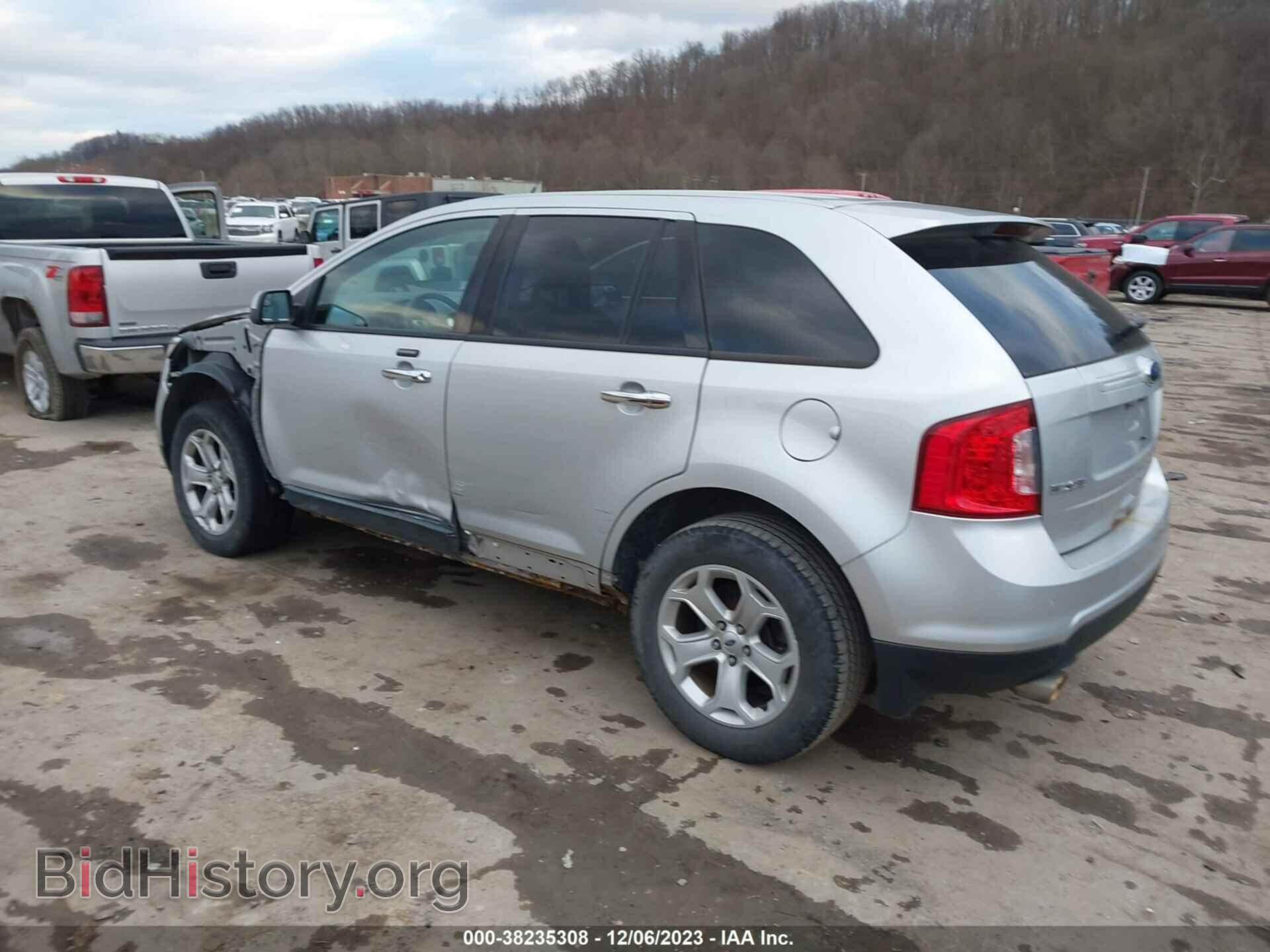 2011 FORD EDGE - VIN: 2FMDK4JC0BBB59528 - Photo 3
