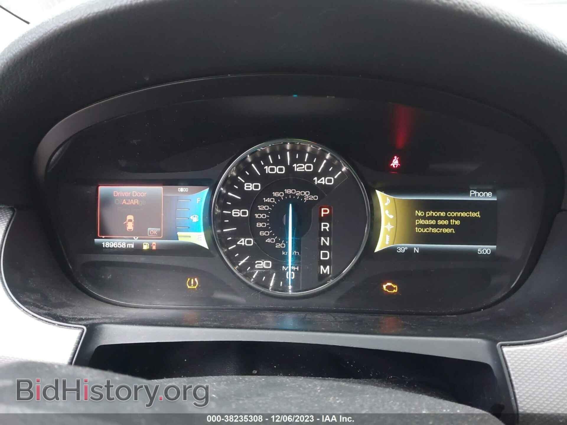 2011 FORD EDGE - VIN: 2FMDK4JC0BBB59528 - Photo 7