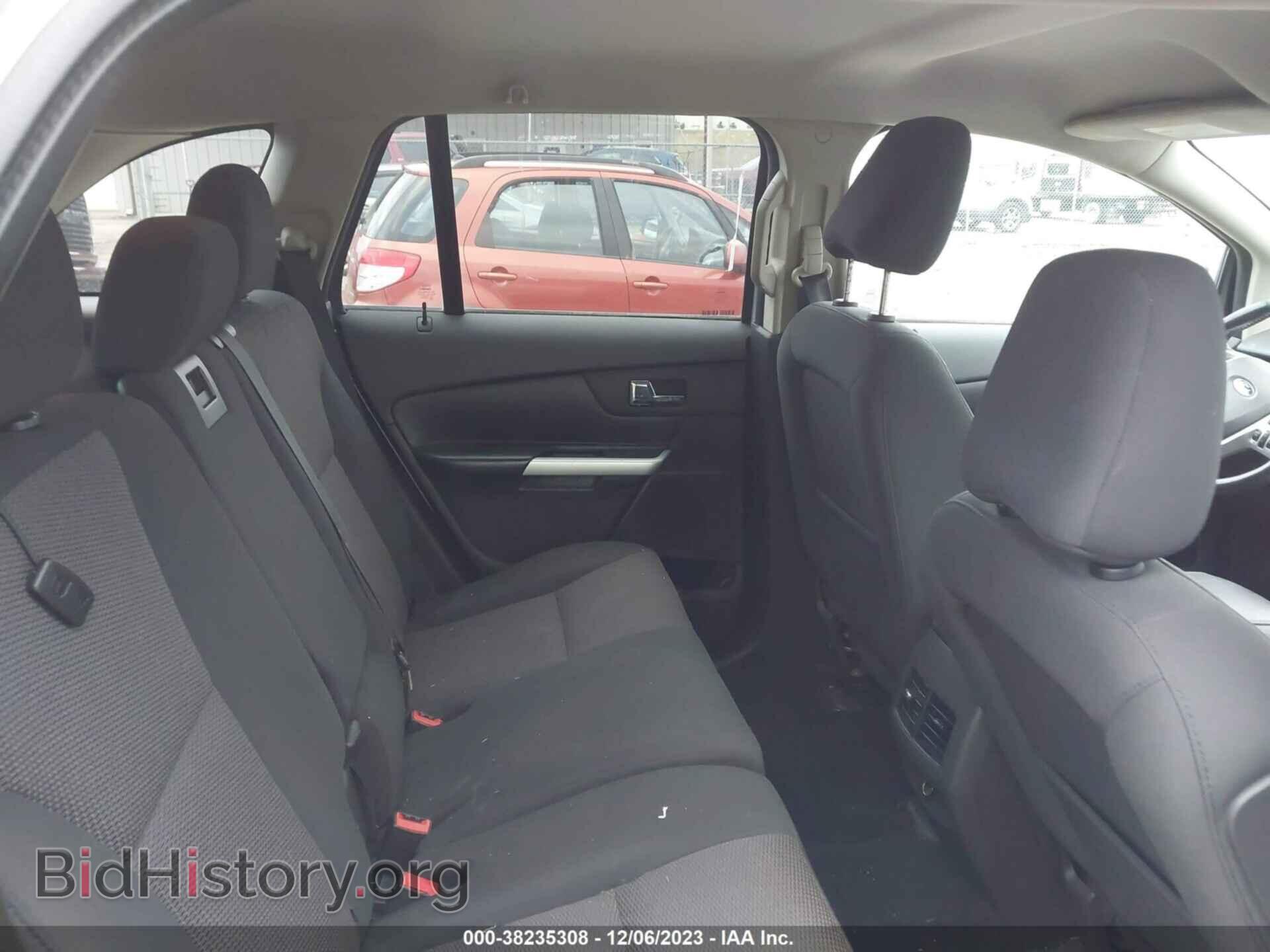 2011 FORD EDGE - VIN: 2FMDK4JC0BBB59528 - Photo 8