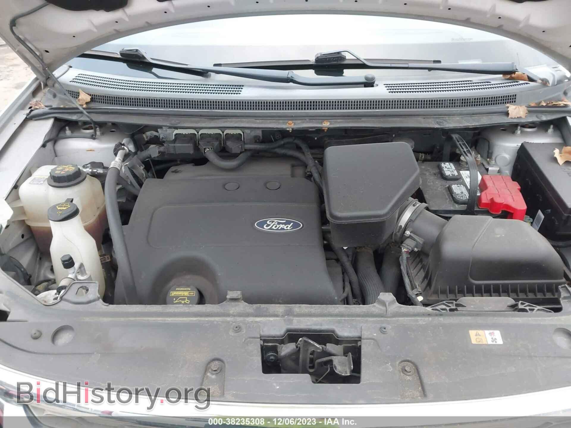 2011 FORD EDGE - VIN: 2FMDK4JC0BBB59528 - Photo 10