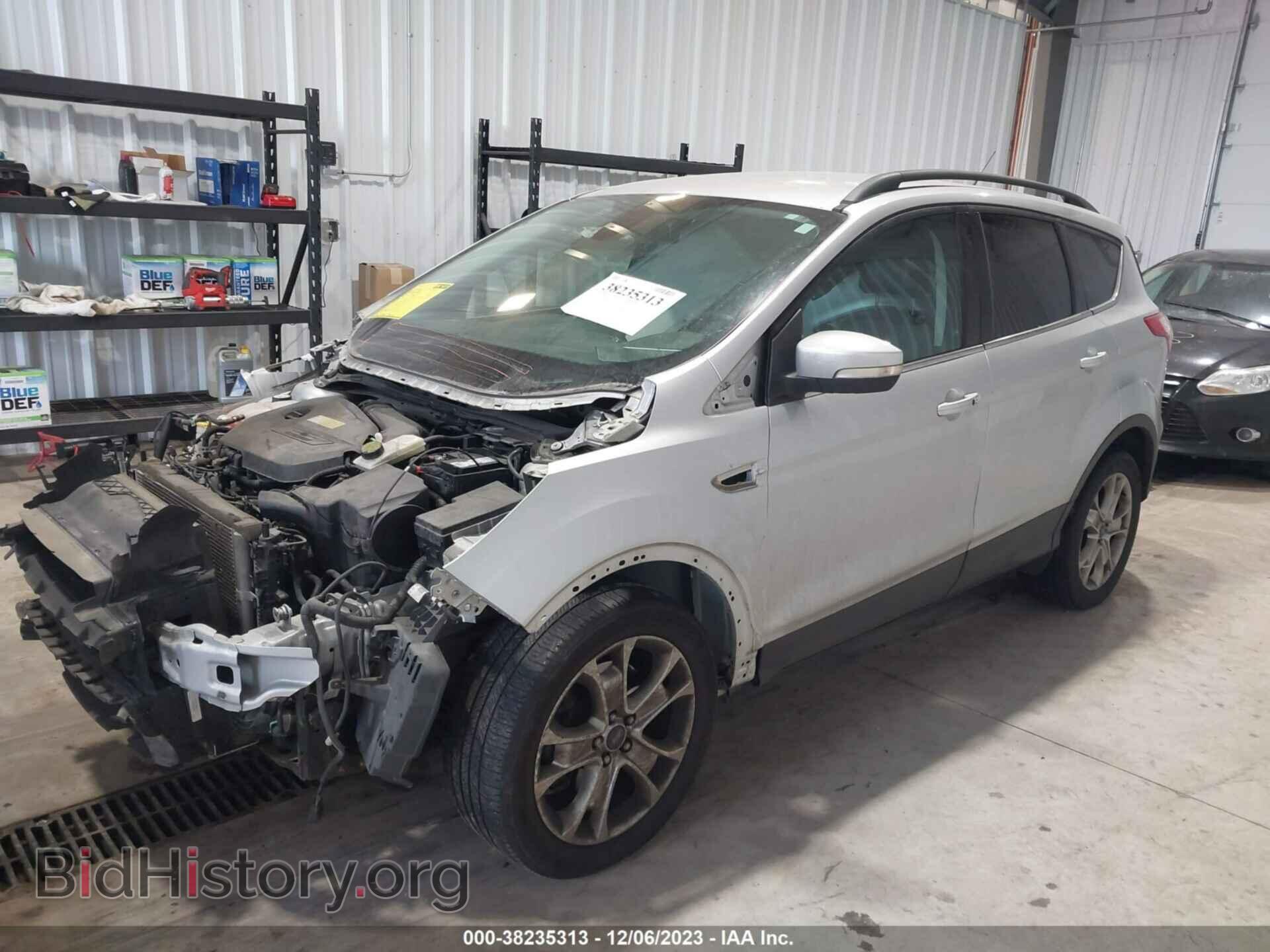 2013 FORD ESCAPE - VIN: 1FMCU9HX6DUA35580 - Фото 2
