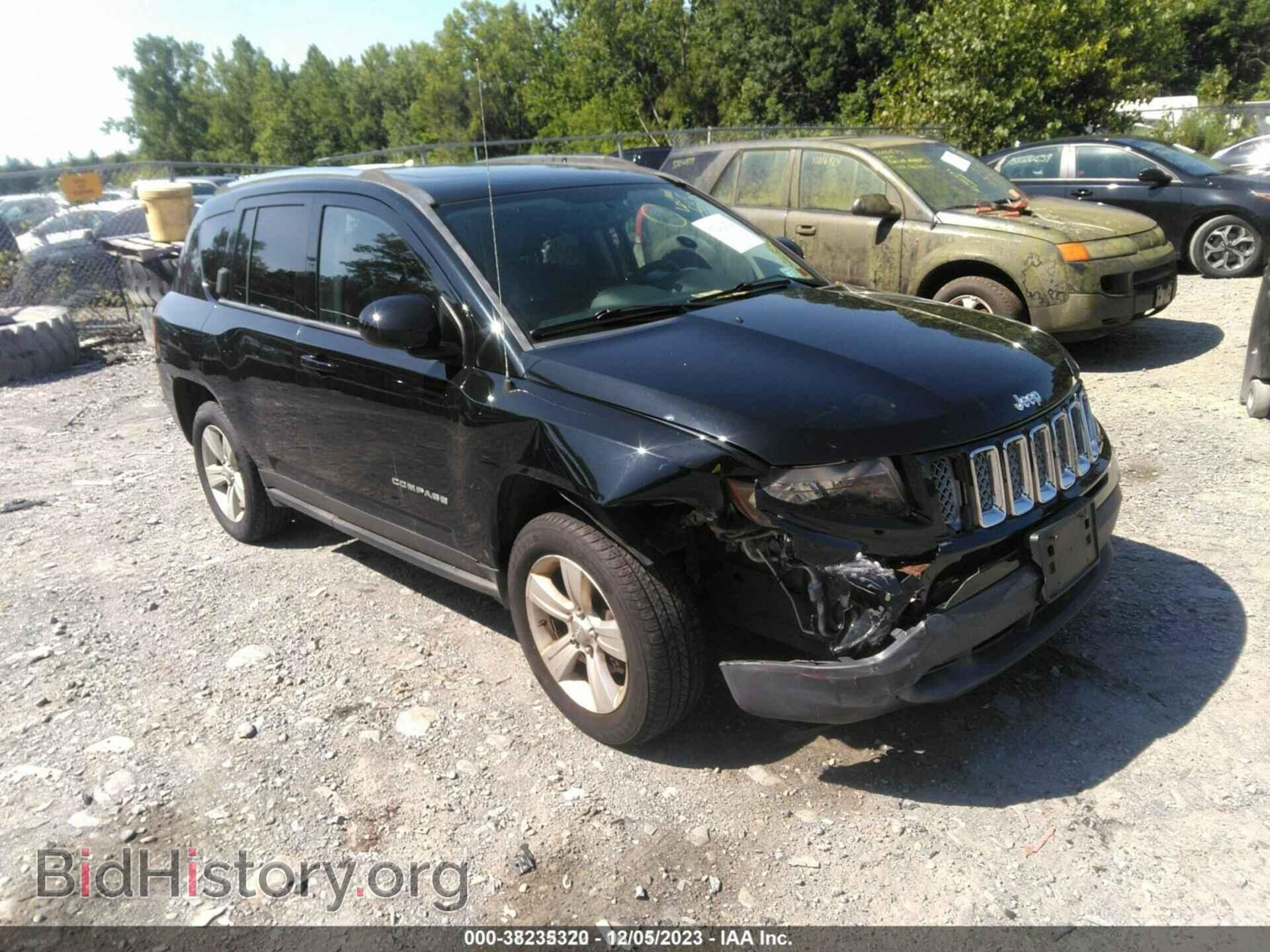 Photo 1C4NJDEB2ED709386 - JEEP COMPASS 2014