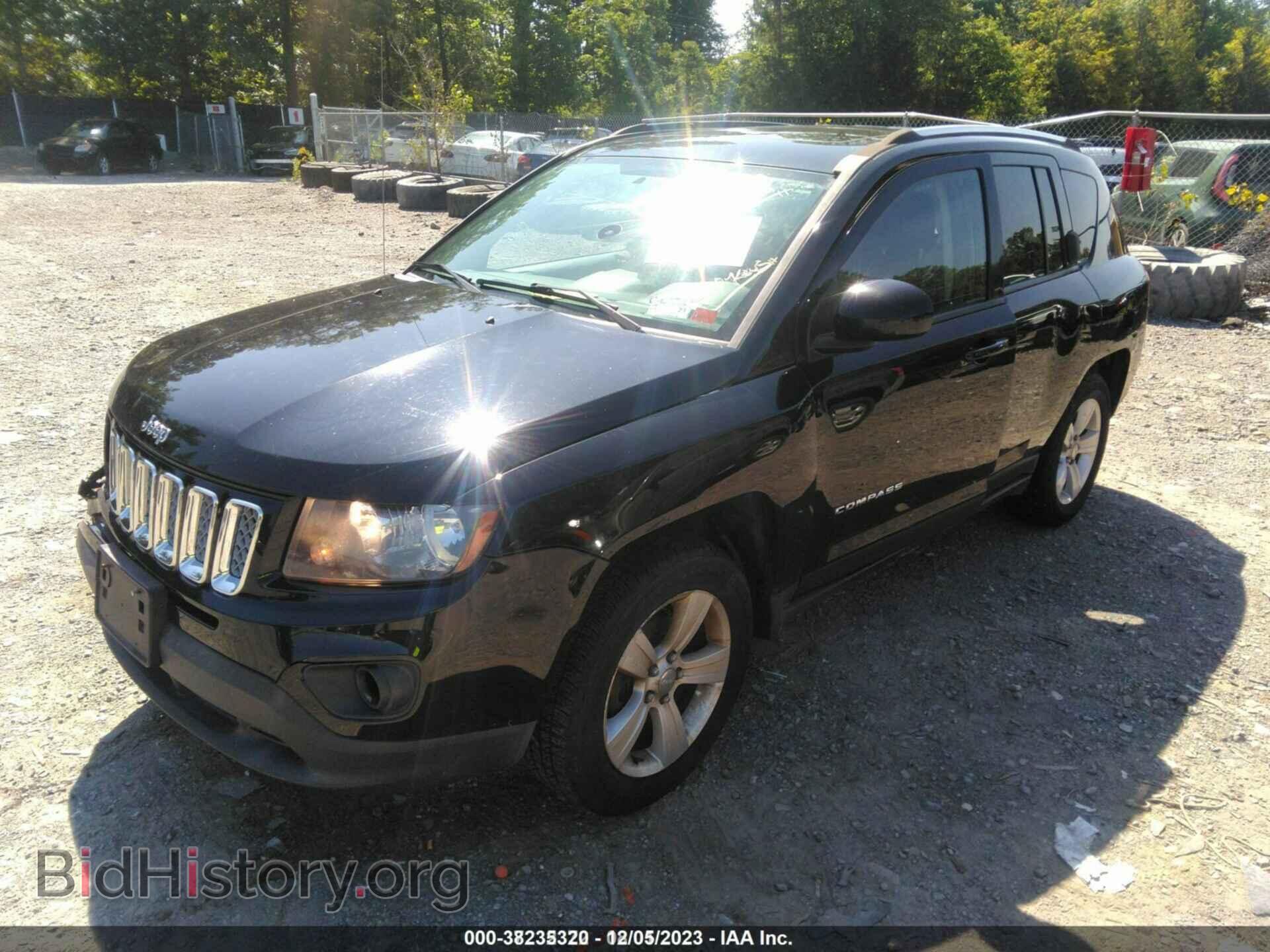 2014 JEEP COMPASS - VIN: 1C4NJDEB2ED709386 - Фото 2