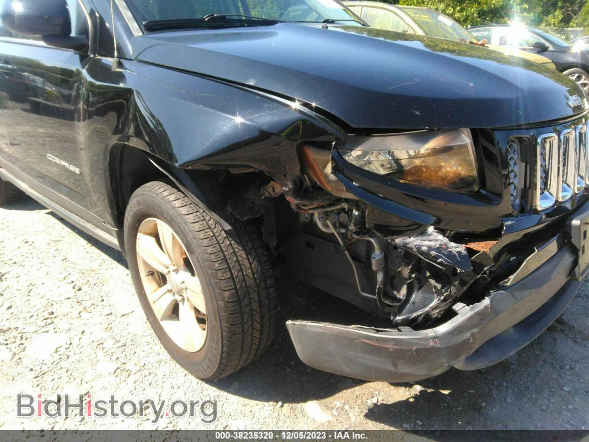 2014 JEEP COMPASS - VIN: 1C4NJDEB2ED709386 - Фото 6