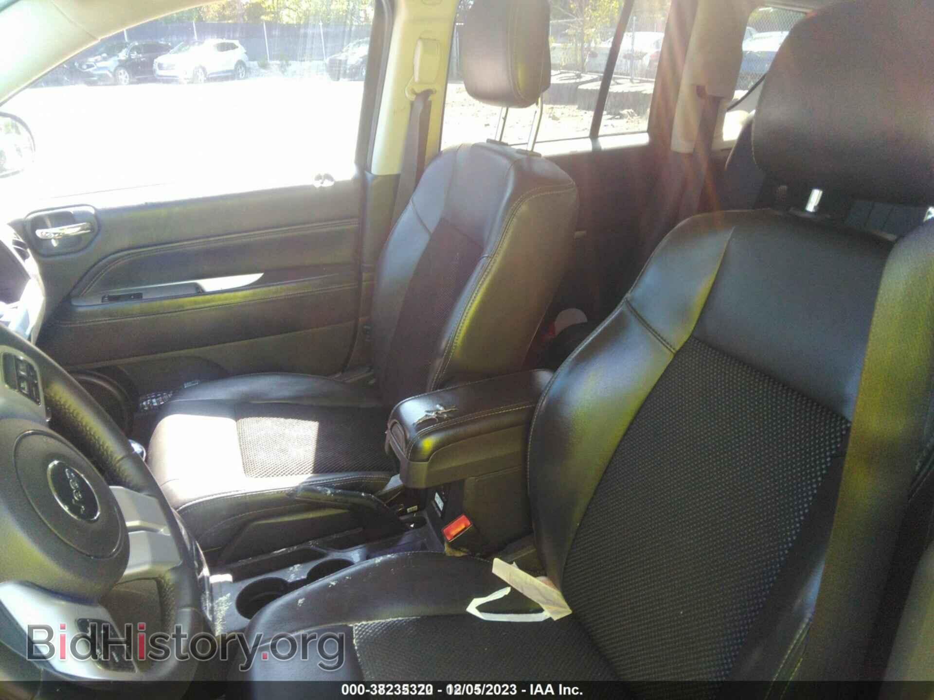 2014 JEEP COMPASS - VIN: 1C4NJDEB2ED709386 - Фото 8