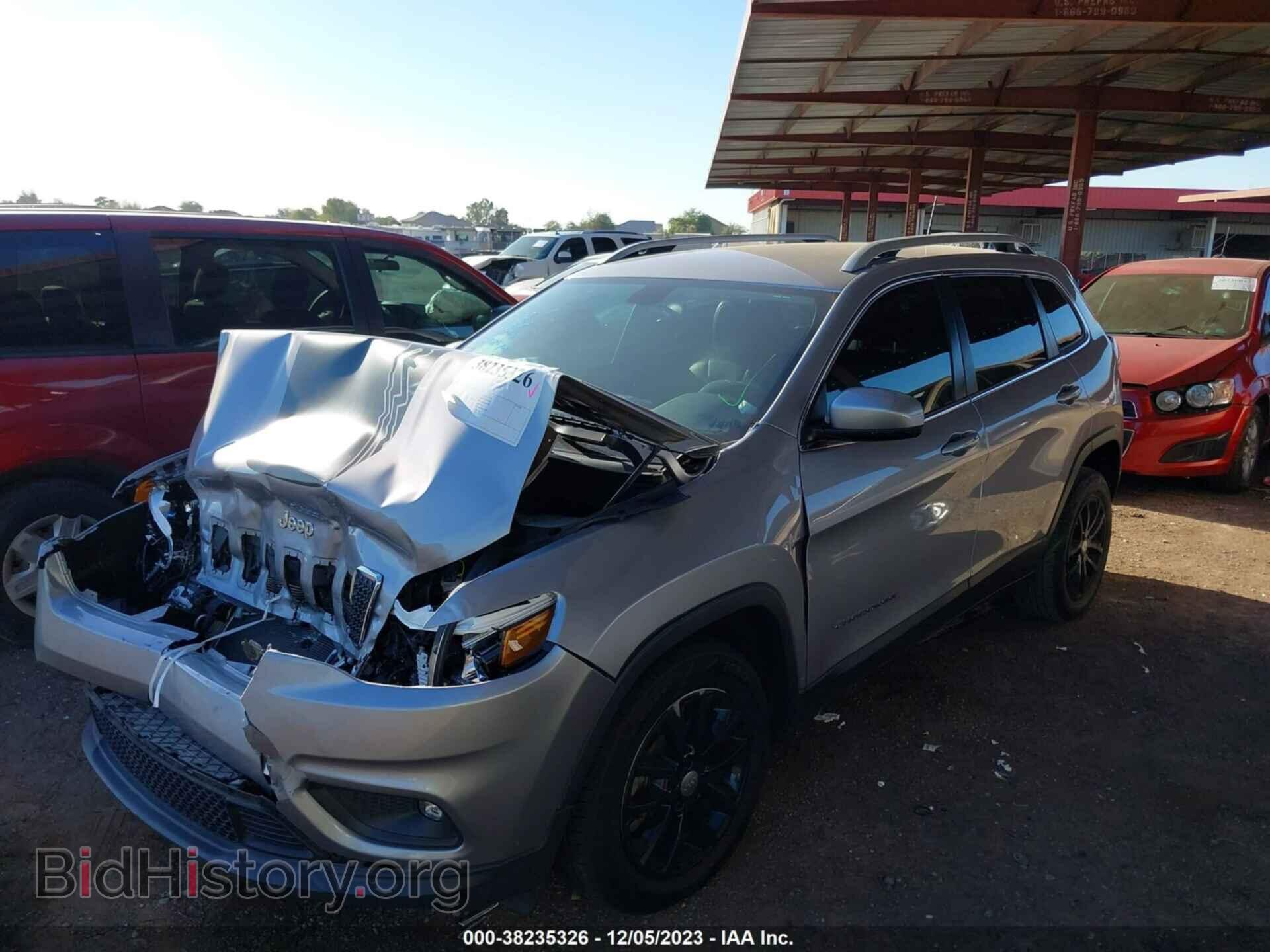 2019 JEEP CHEROKEE - VIN: 1C4PJLLB6KD278570 - Фото 2