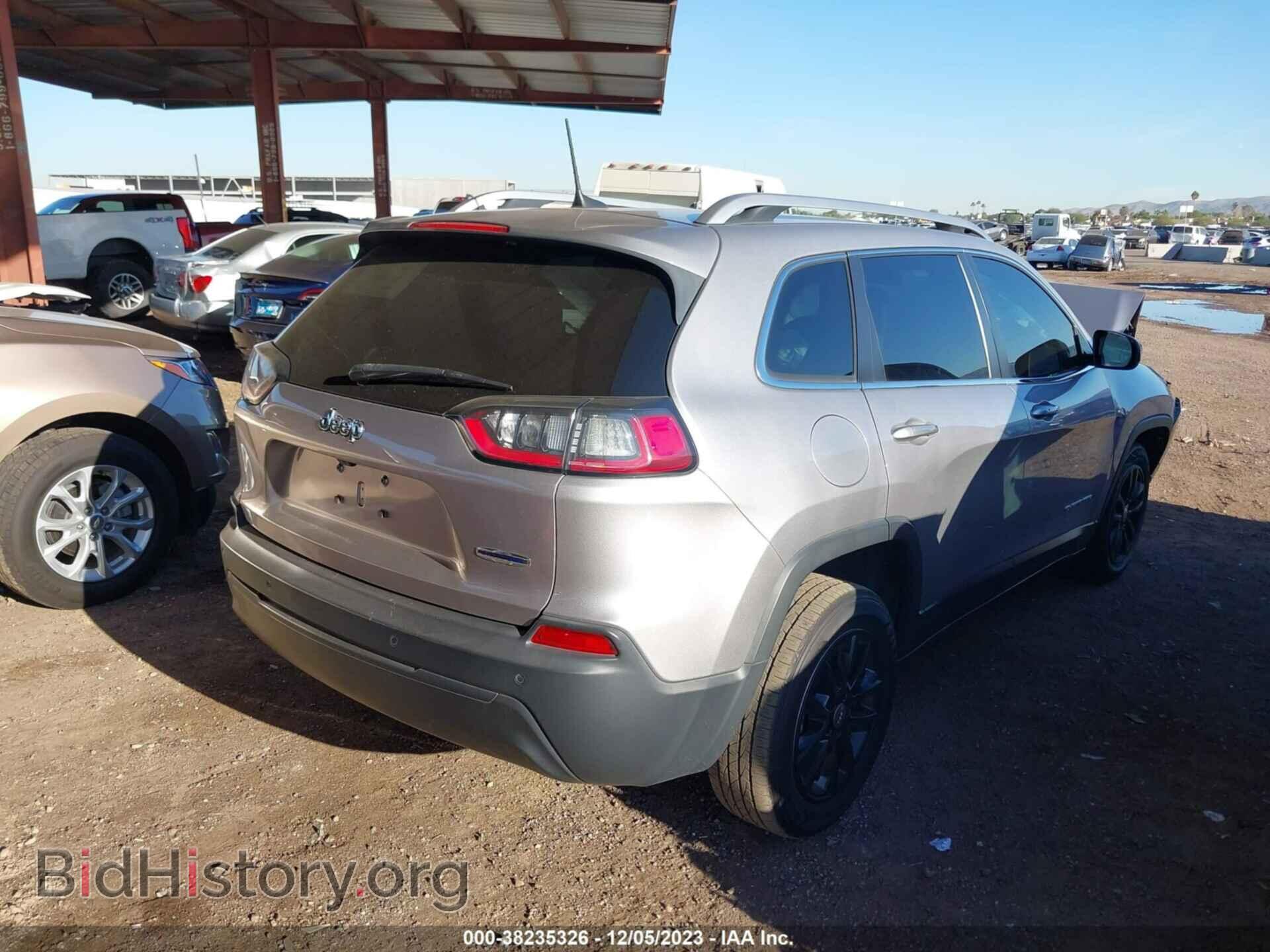 2019 JEEP CHEROKEE - VIN: 1C4PJLLB6KD278570 - Фото 4