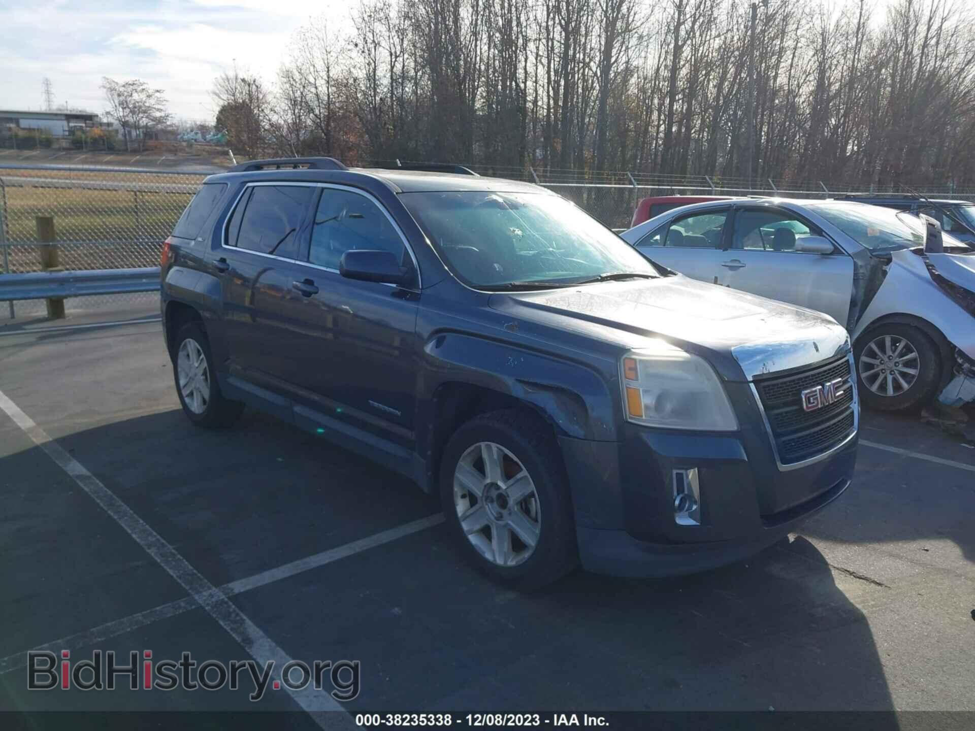 Фотография 2CTALUEC0B6249273 - GMC TERRAIN 2011