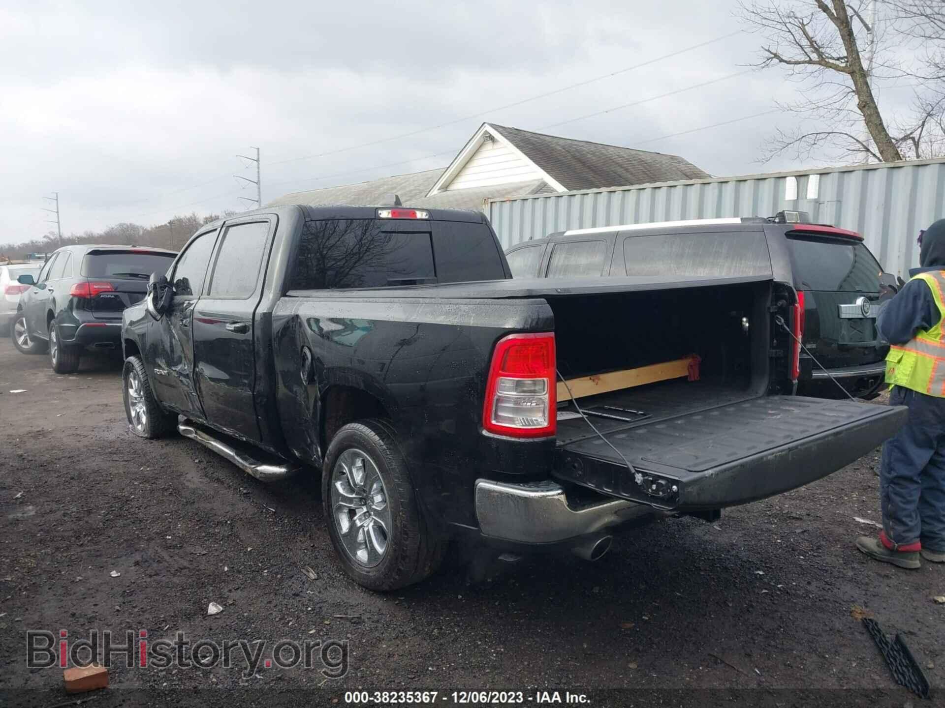 2020 RAM 1500 - VIN: 1C6SRFMT7LN126442 - Фото 3