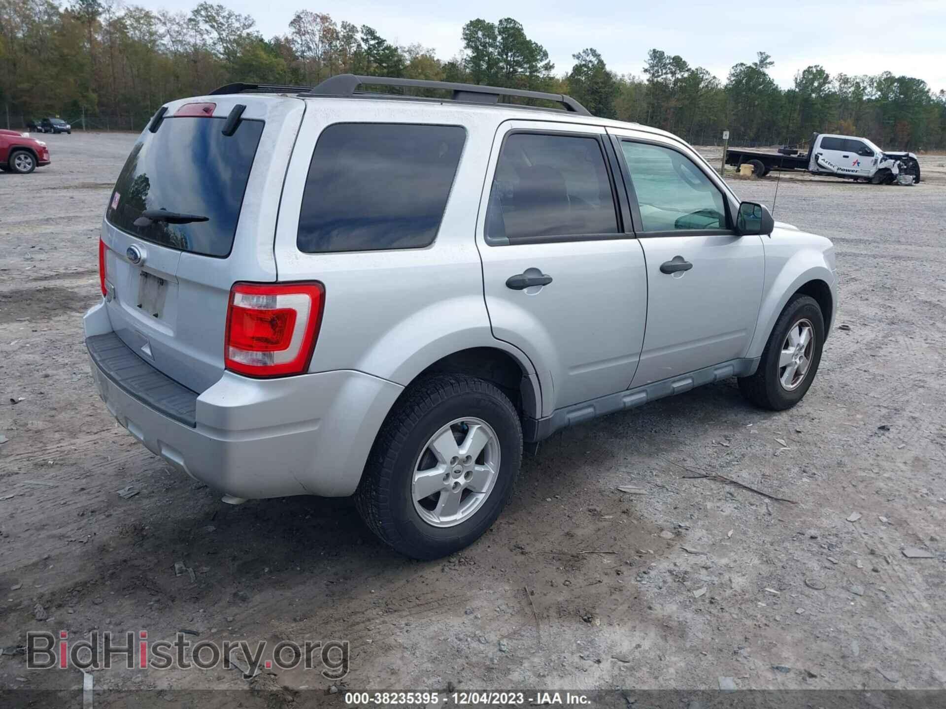 2012 FORD ESCAPE - VIN: 1FMCU0D77CKA71175 - Фото 4