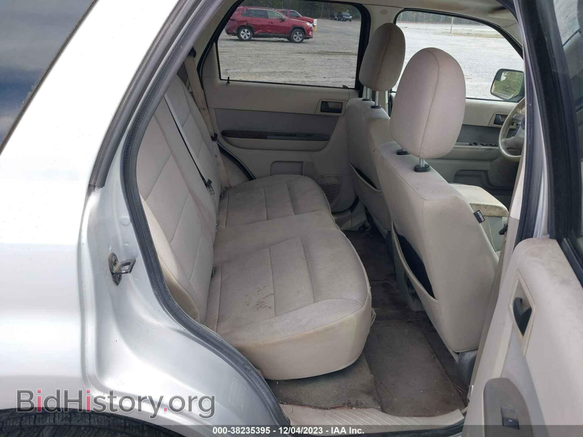 2012 FORD ESCAPE - VIN: 1FMCU0D77CKA71175 - Фото 8