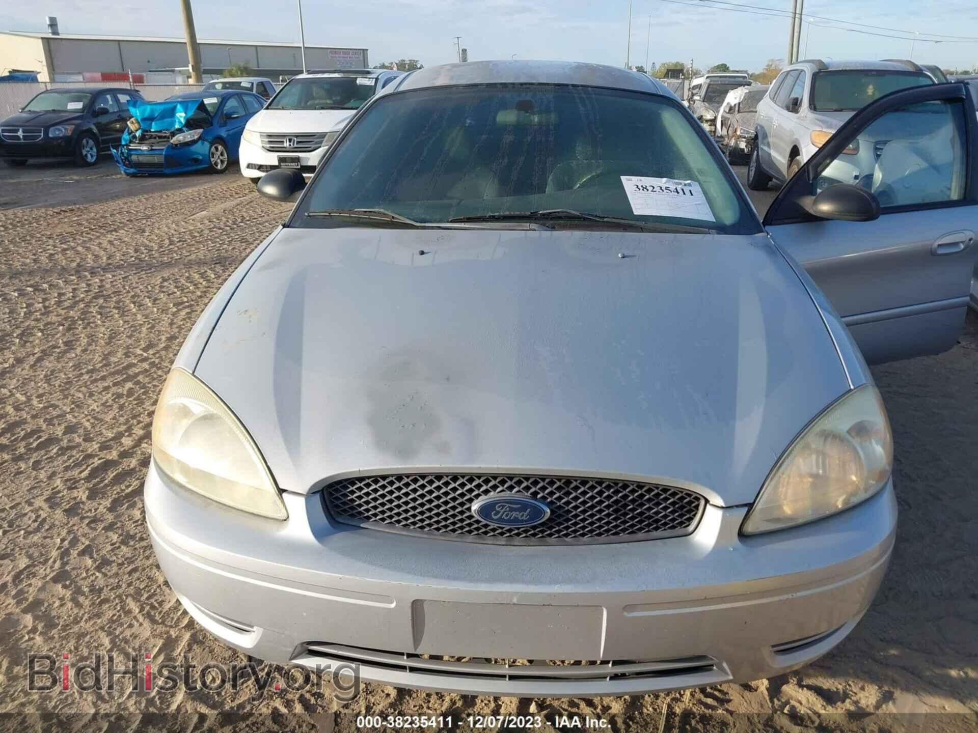2007 FORD TAURUS - VIN: 1FAHP53U77A173910 - Фото 6