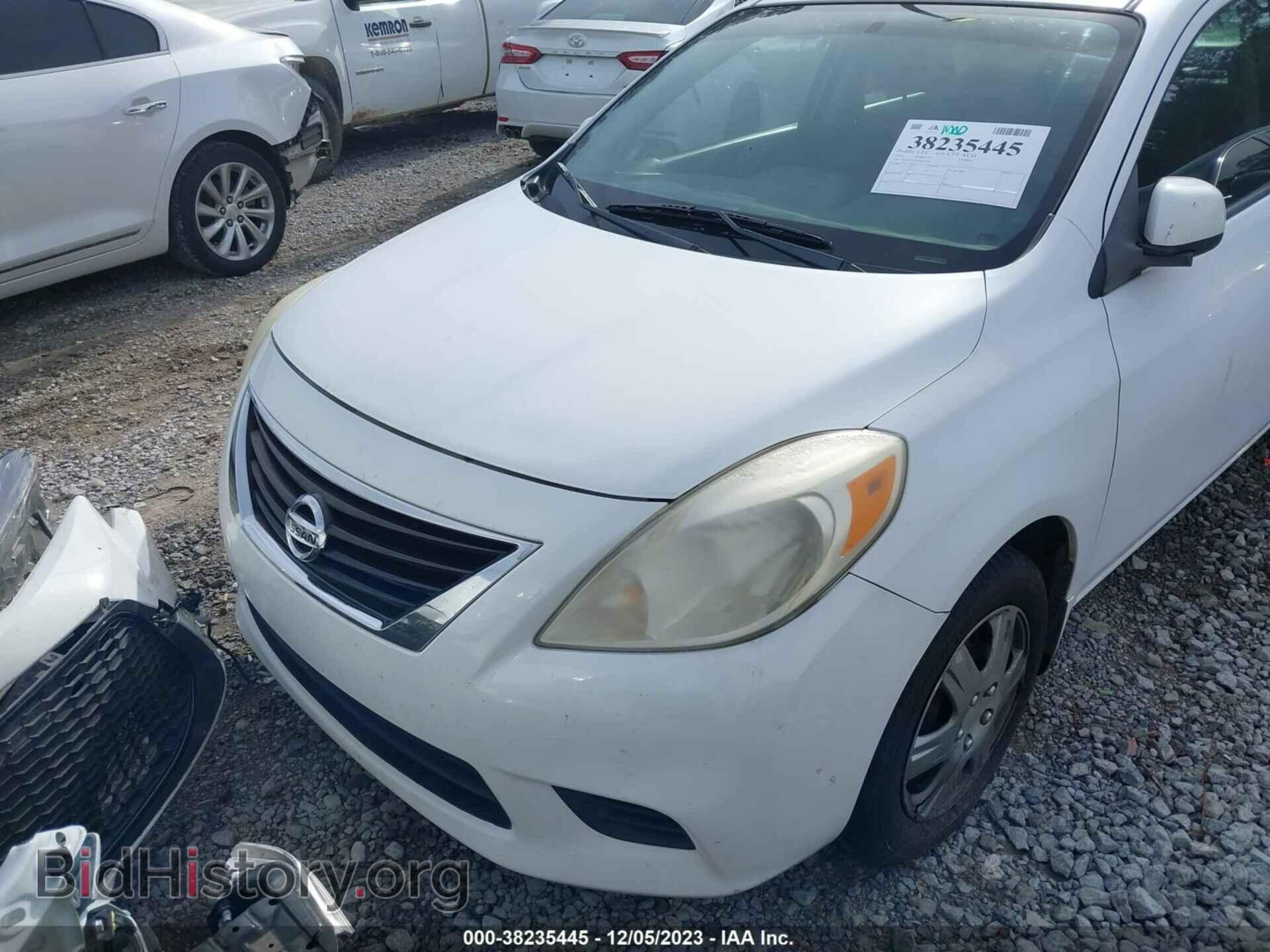 2012 NISSAN VERSA - VIN: 3N1CN7AP3CL845566 - Фото 6
