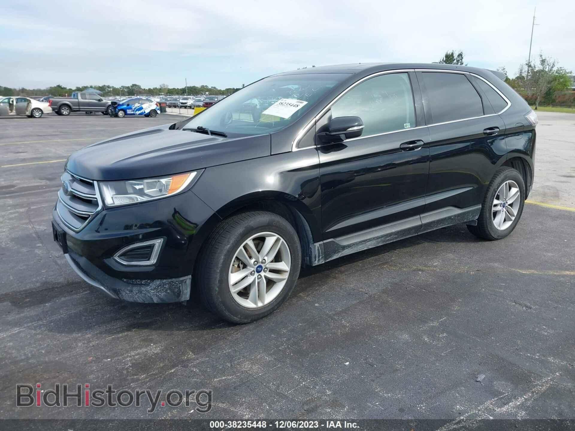 2018 FORD EDGE - VIN: 2FMPK4J98JBC41216 - Фото 2