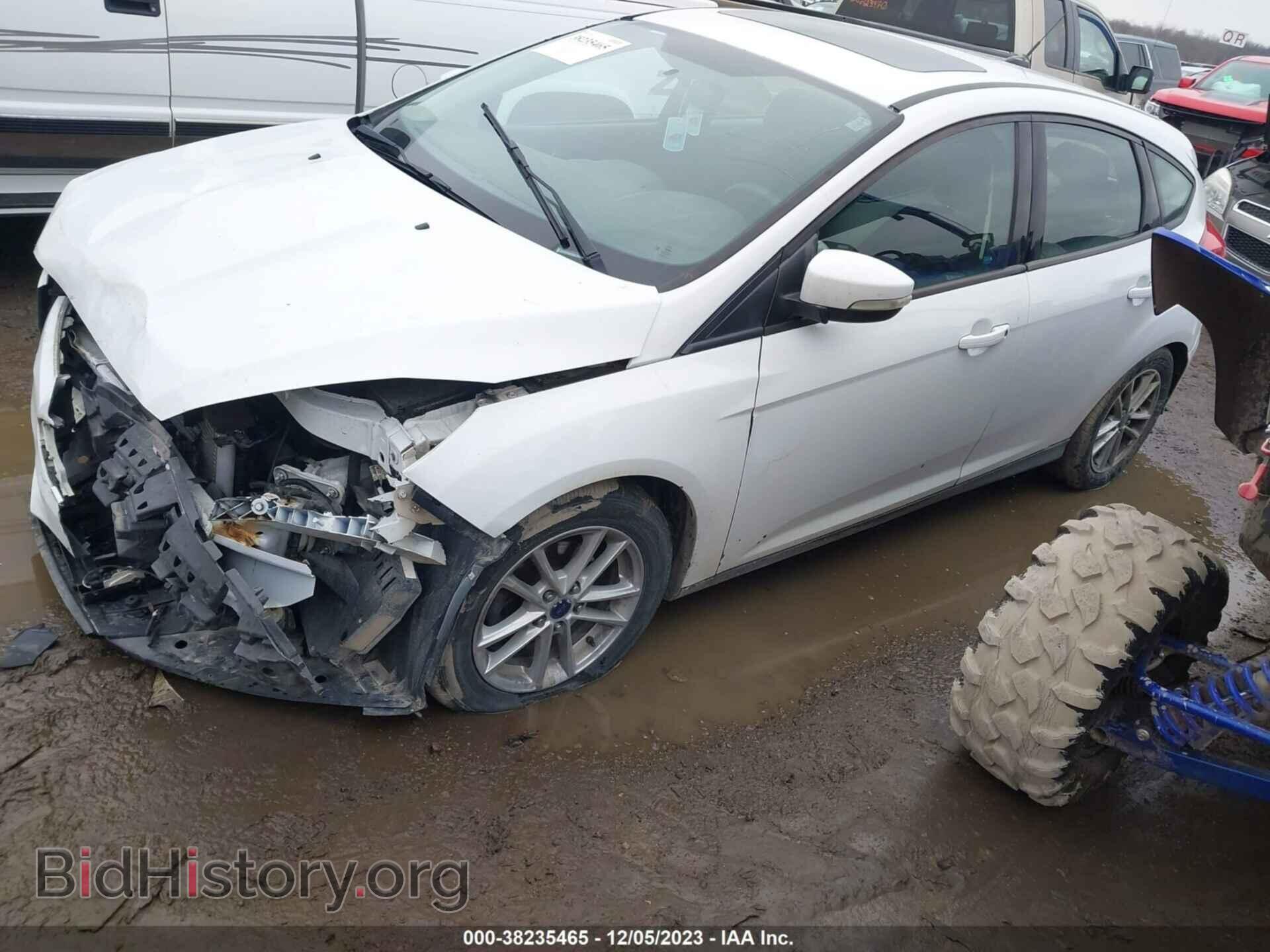 2016 FORD FOCUS - VIN: 1FADP3K2XGL345158 - Фото 2