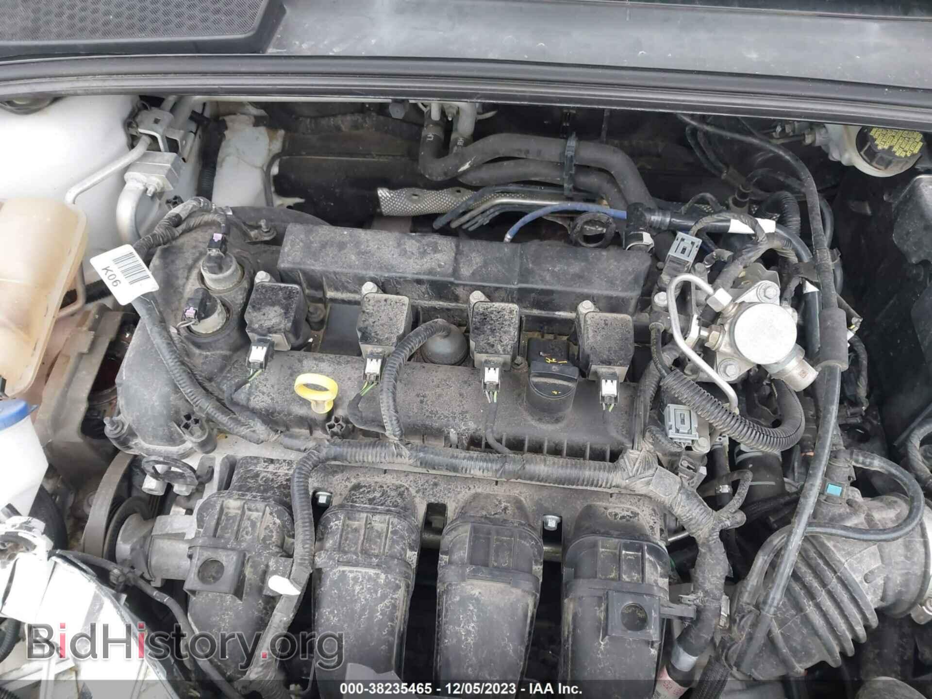 2016 FORD FOCUS - VIN: 1FADP3K2XGL345158 - Фото 10