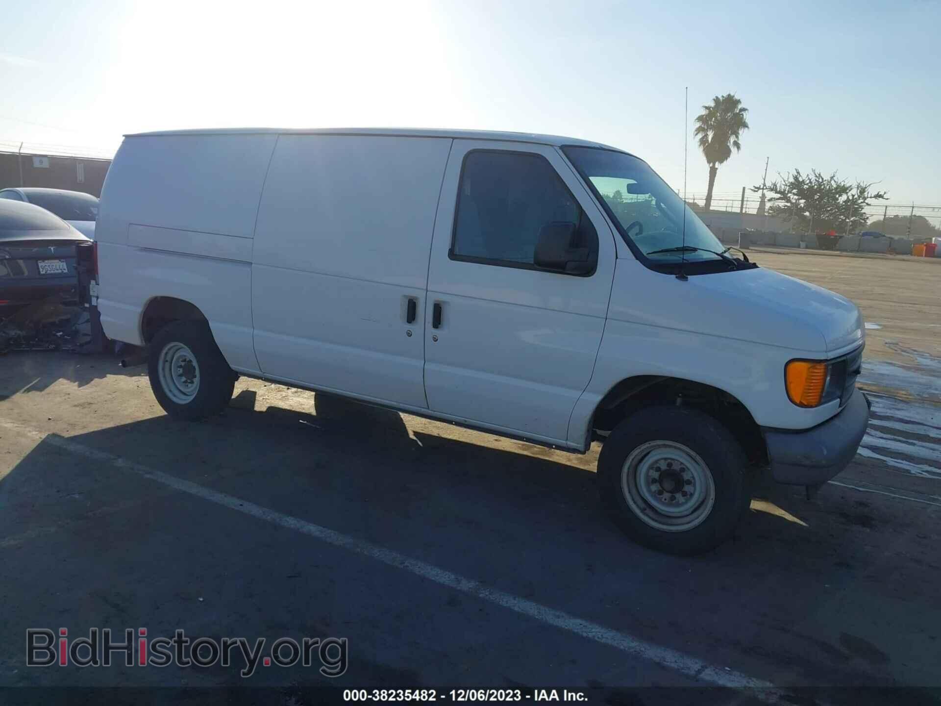 Фотография 1FTNE14W37DB21460 - FORD E-150 2007