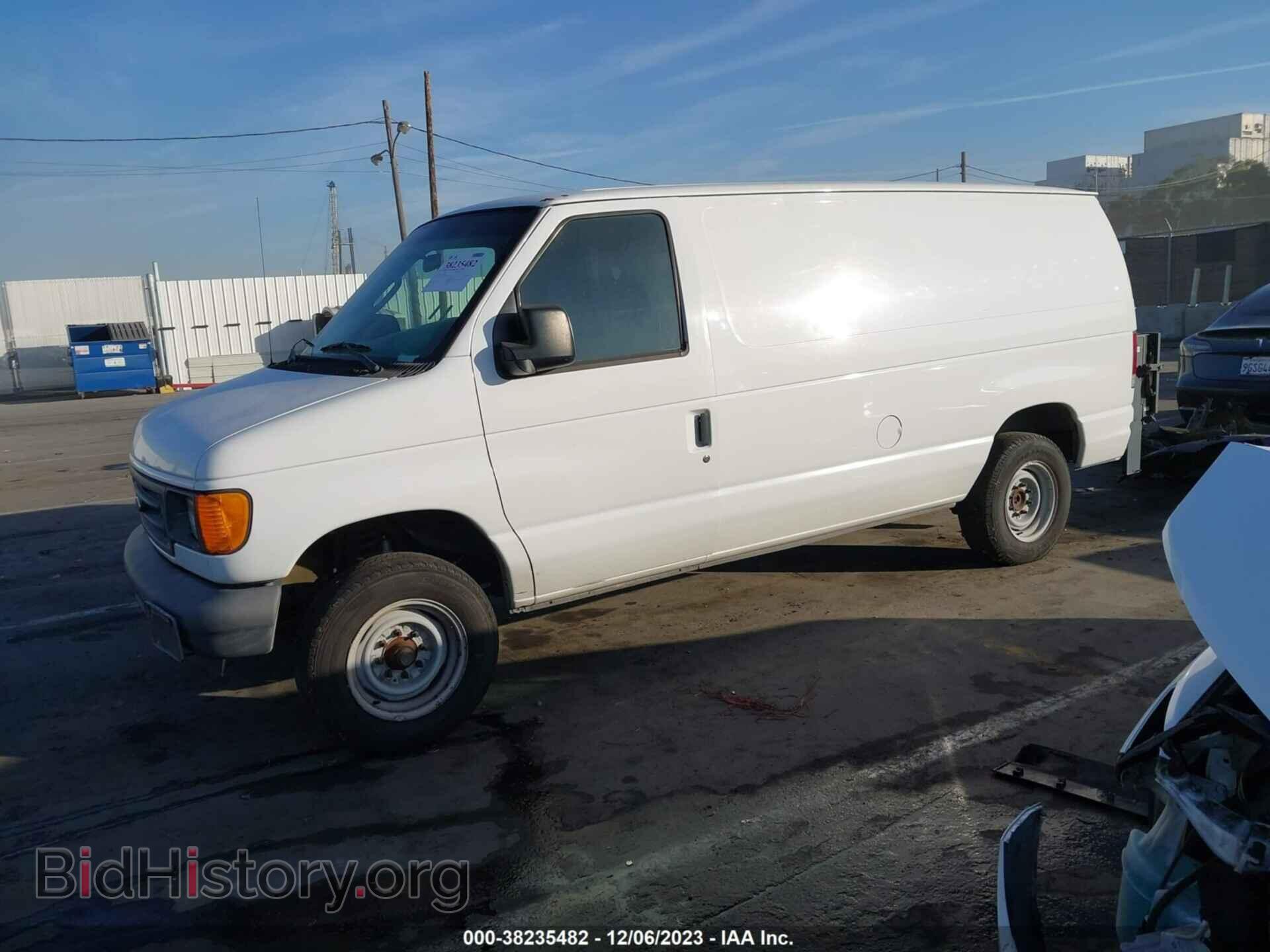 2007 FORD E-150 - VIN: 1FTNE14W37DB21460 - Фото 2