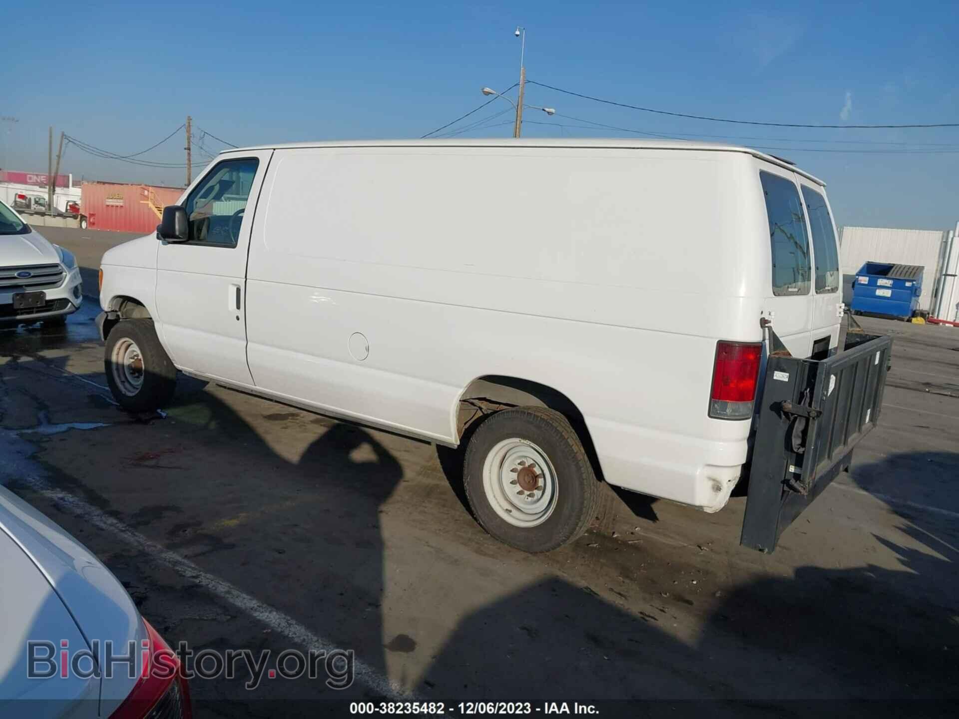 2007 FORD E-150 - VIN: 1FTNE14W37DB21460 - Фото 3