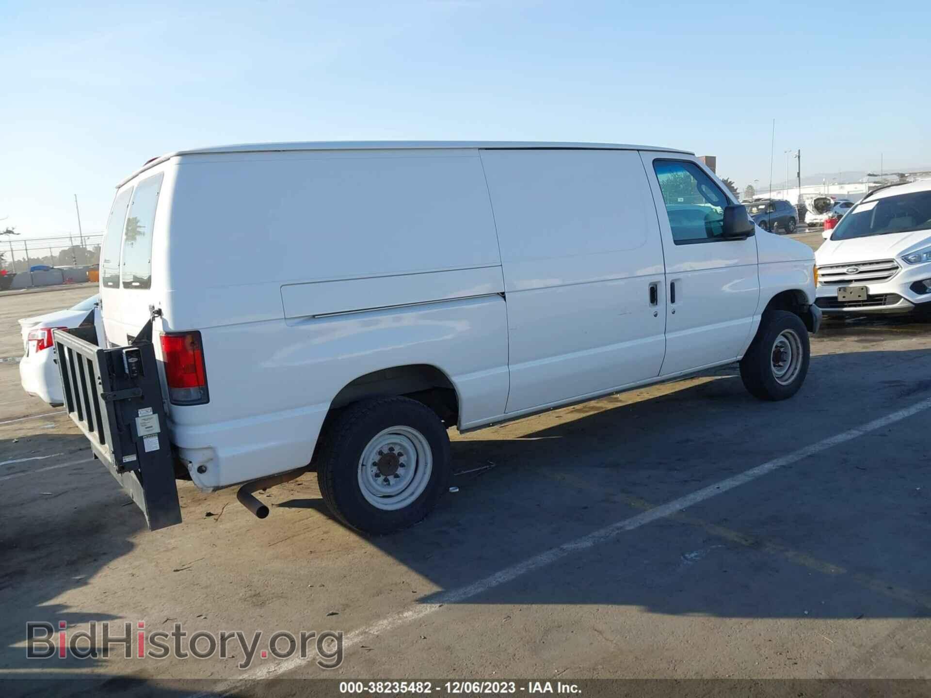 2007 FORD E-150 - VIN: 1FTNE14W37DB21460 - Фото 4