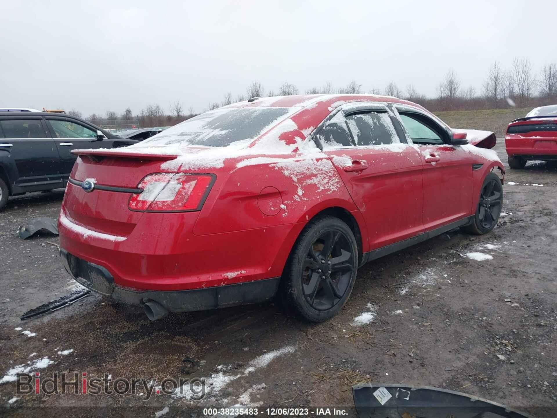 2012 FORD TAURUS - VIN: 1FAHP2KT7CG106061 - Фото 4