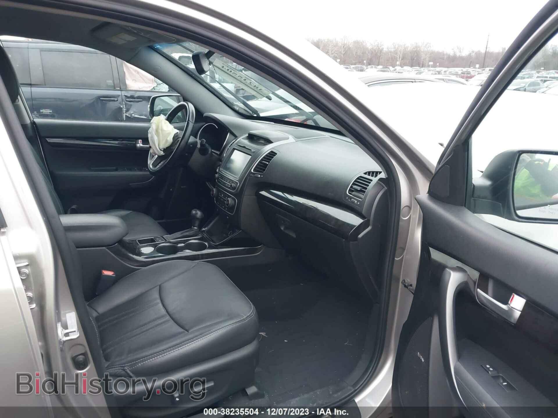 2014 KIA SORENTO - VIN: 5XYKT4A67EG501575 - Фото 5