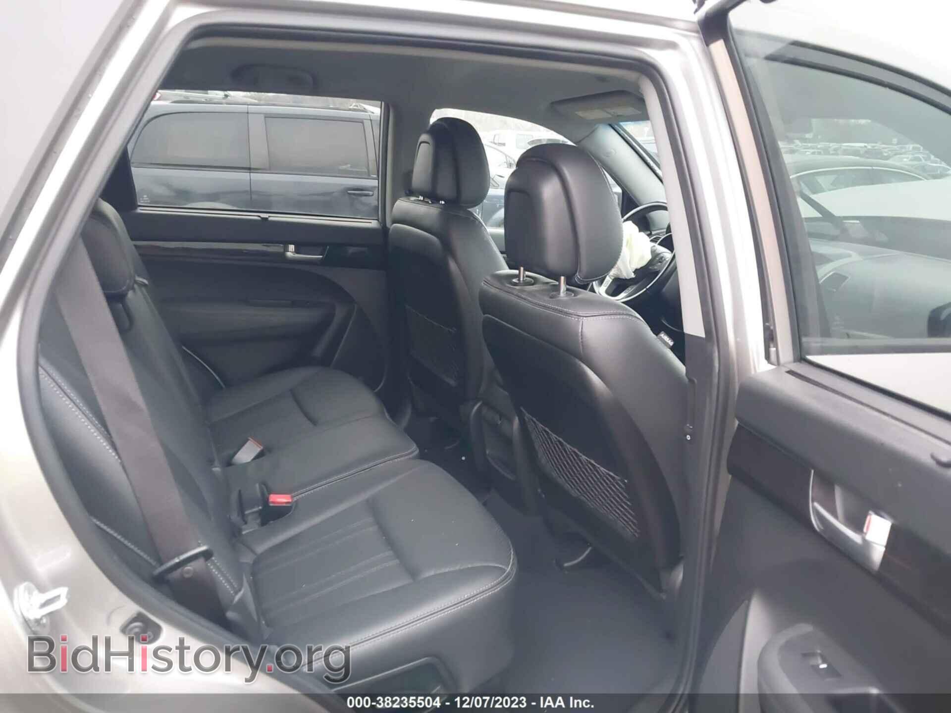 2014 KIA SORENTO - VIN: 5XYKT4A67EG501575 - Фото 8