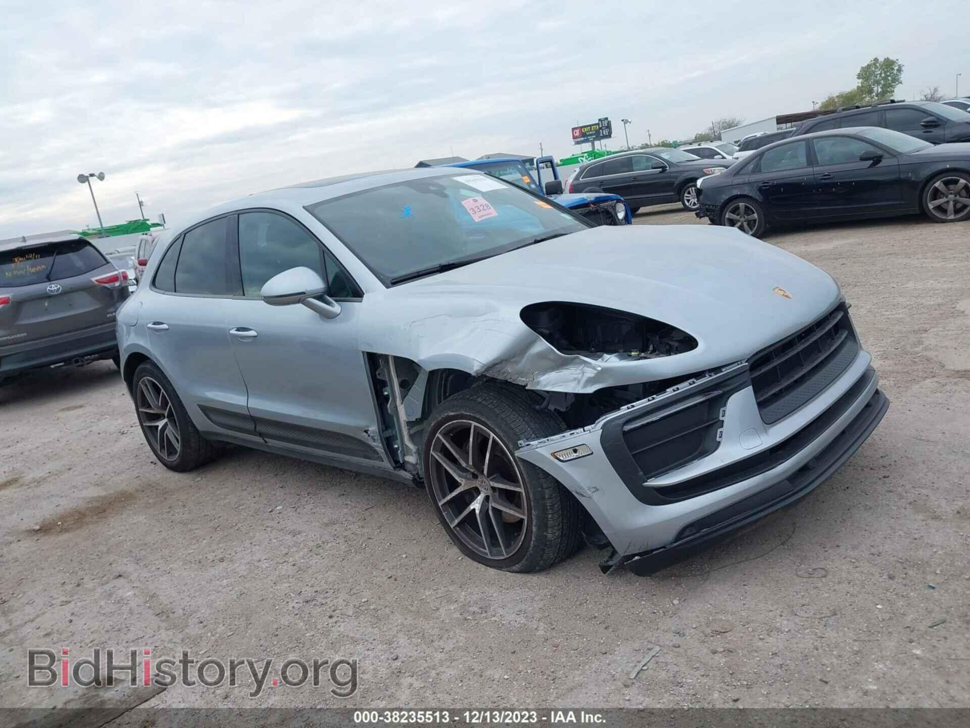 Photo WP1AA2A55NLB02471 - PORSCHE MACAN 2022
