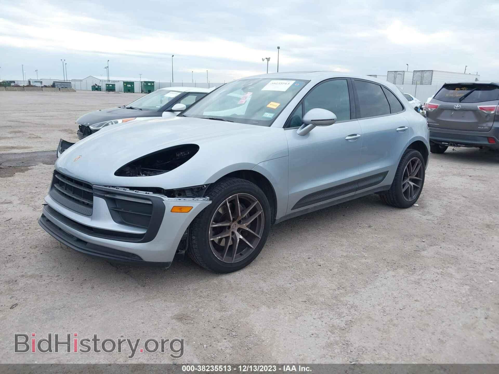 2022 PORSCHE MACAN - VIN: WP1AA2A55NLB02471 - Photo 2