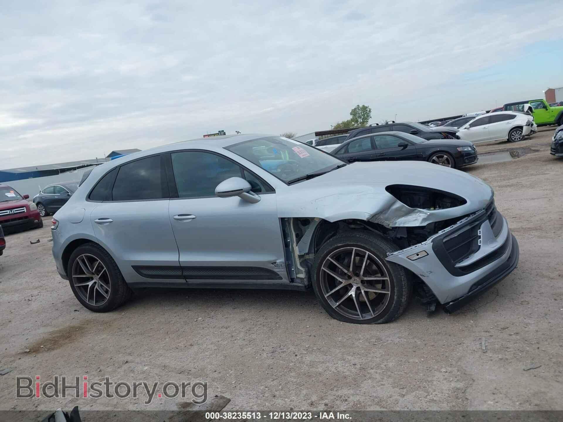 2022 PORSCHE MACAN - VIN: WP1AA2A55NLB02471 - Photo 13