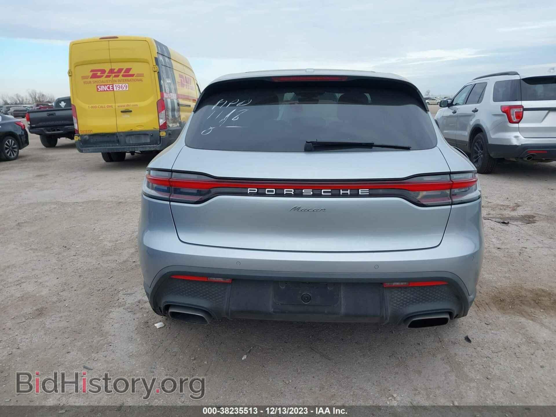 2022 PORSCHE MACAN - VIN: WP1AA2A55NLB02471 - Photo 16