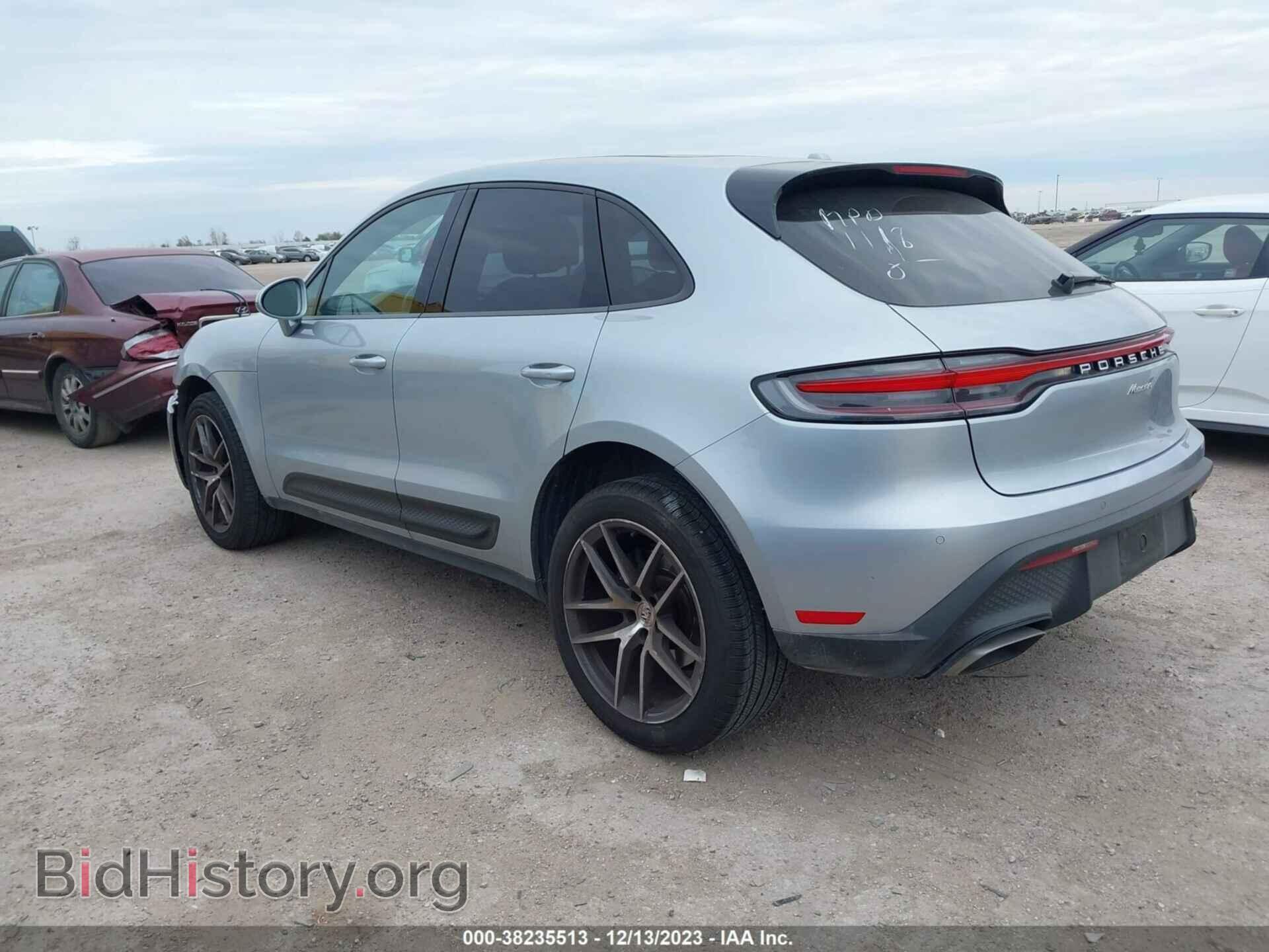 2022 PORSCHE MACAN - VIN: WP1AA2A55NLB02471 - Photo 3