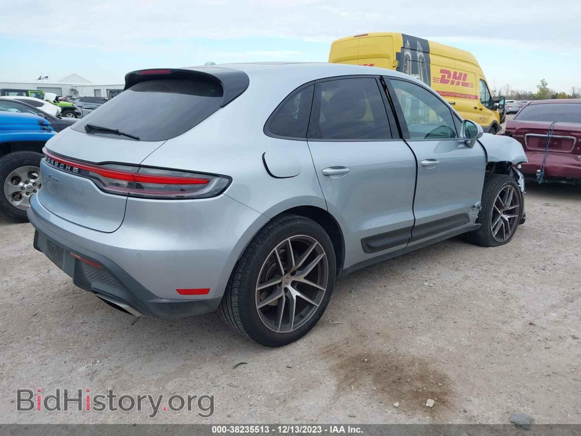 2022 PORSCHE MACAN - VIN: WP1AA2A55NLB02471 - Photo 4