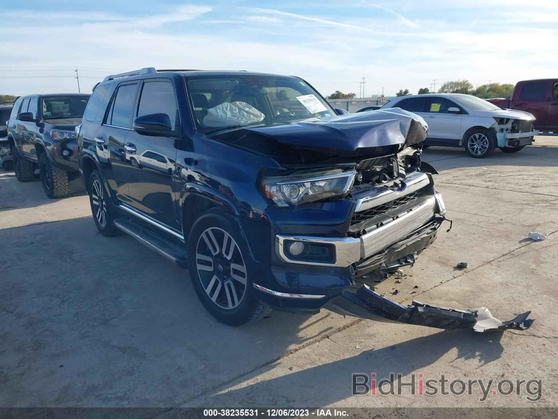 Photo JTEZU5JR6H5155846 - TOYOTA 4RUNNER 2017