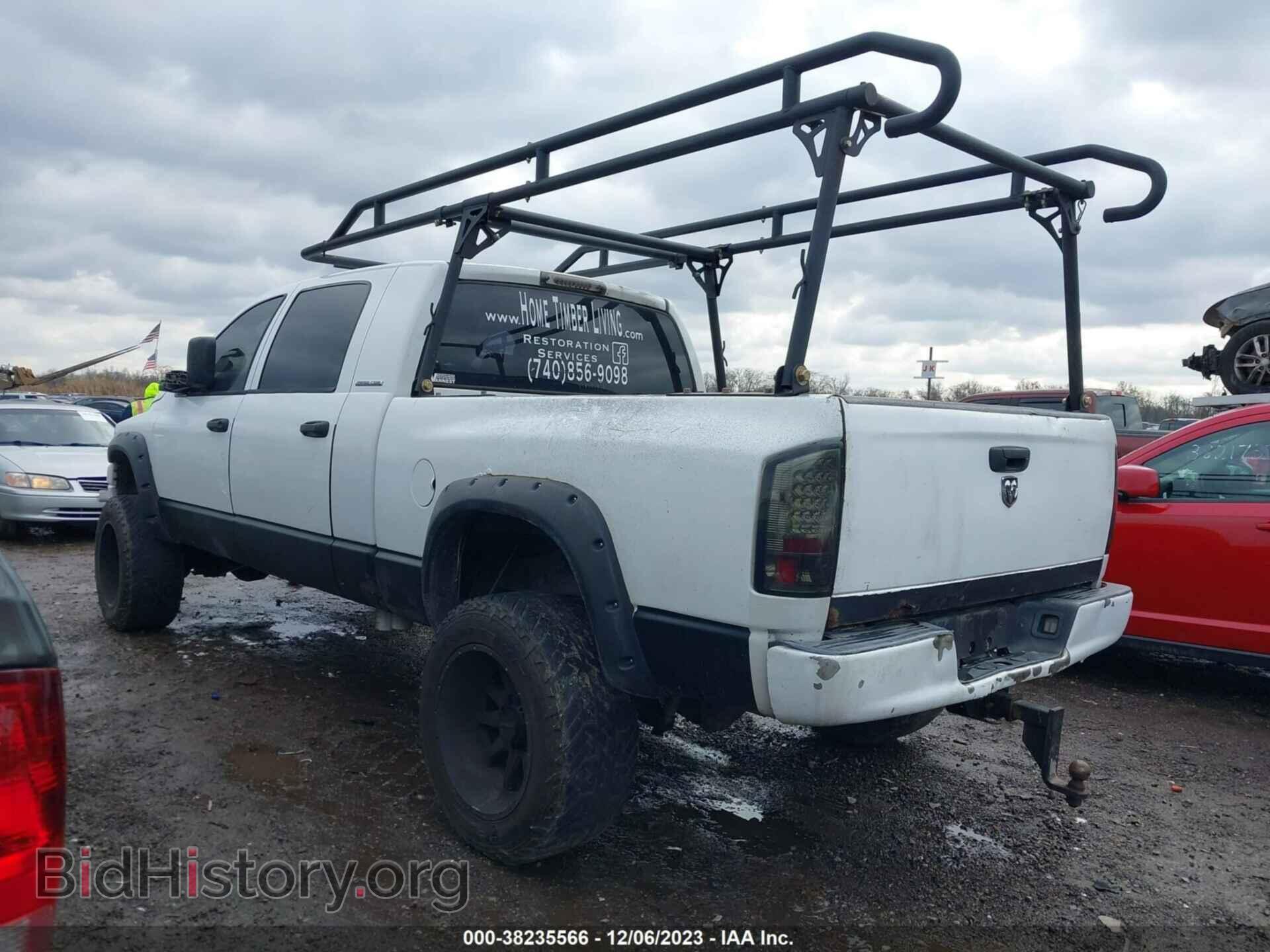 2006 DODGE RAM 2500 - VIN: 3D7KS29C26G183665 - Фото 3