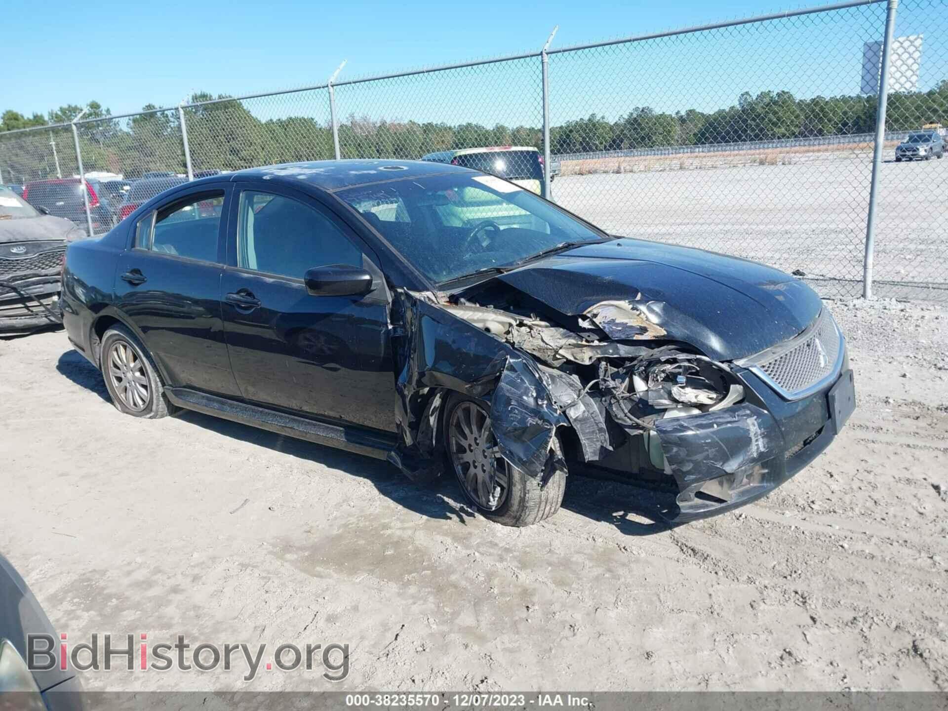 Фотография 4A32B2FF7AE014263 - MITSUBISHI GALANT 2010