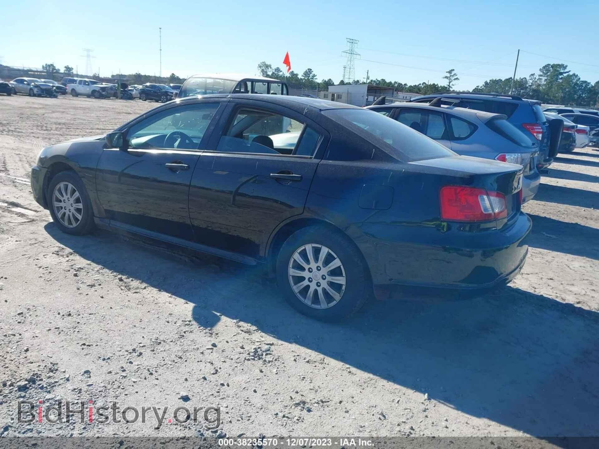 2010 MITSUBISHI GALANT - VIN: 4A32B2FF7AE014263 - Фото 3