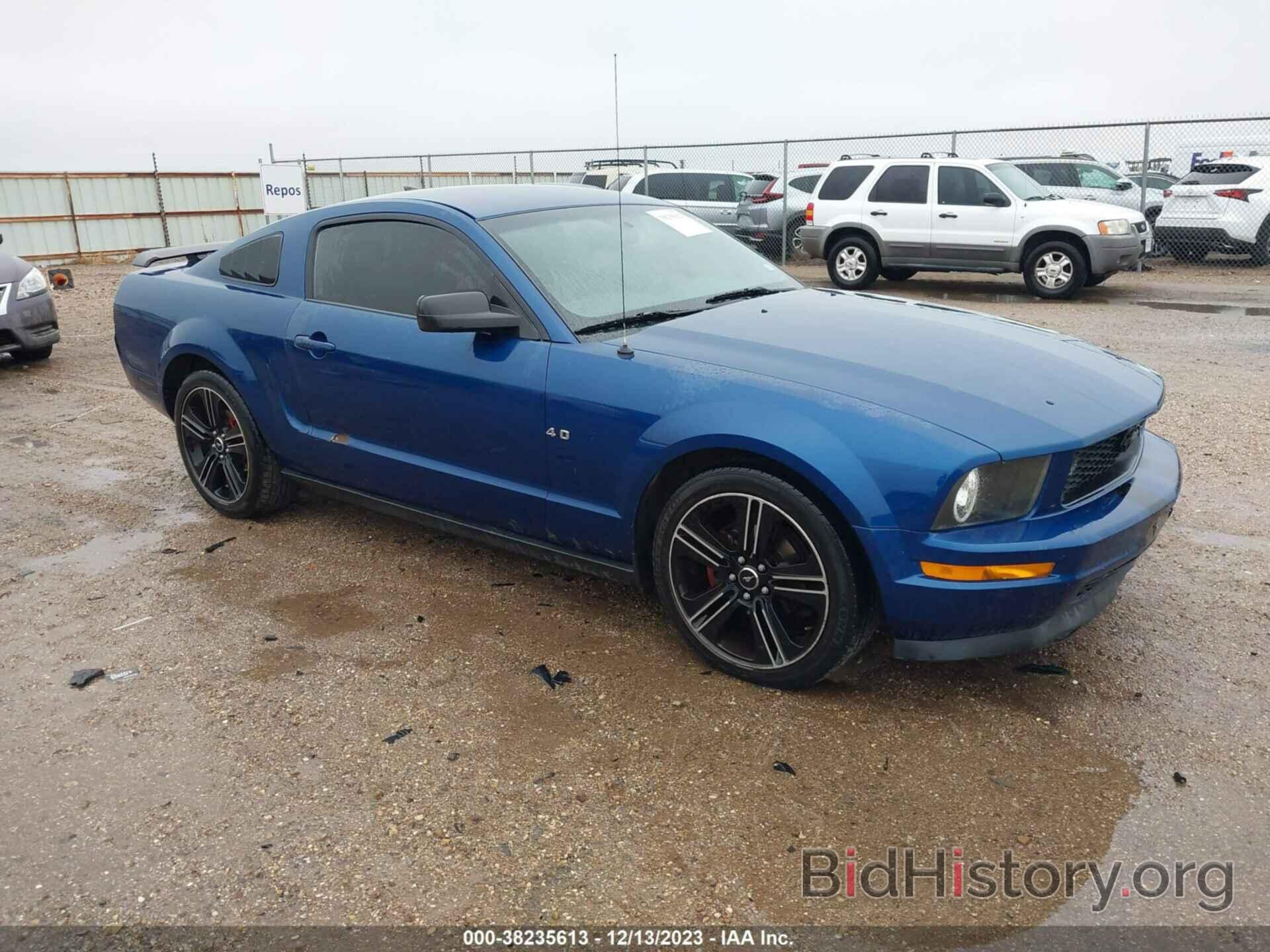 Photo 1ZVHT80N085166941 - FORD MUSTANG 2008
