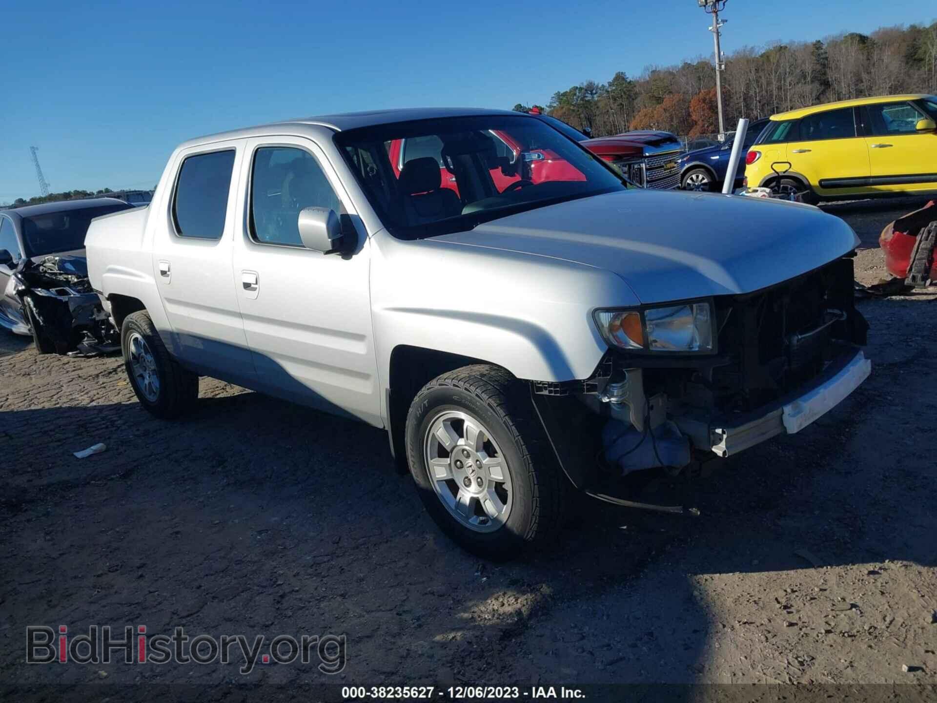 Фотография 2HJYK16538H524381 - HONDA RIDGELINE 2008
