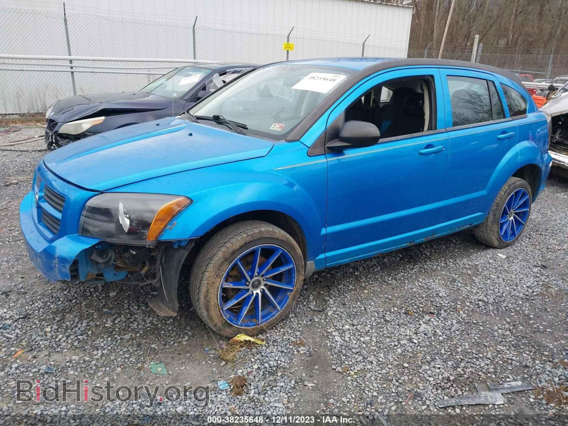 2009 DODGE CALIBER - VIN: 1B3HB48C99D108286 - Photo 2