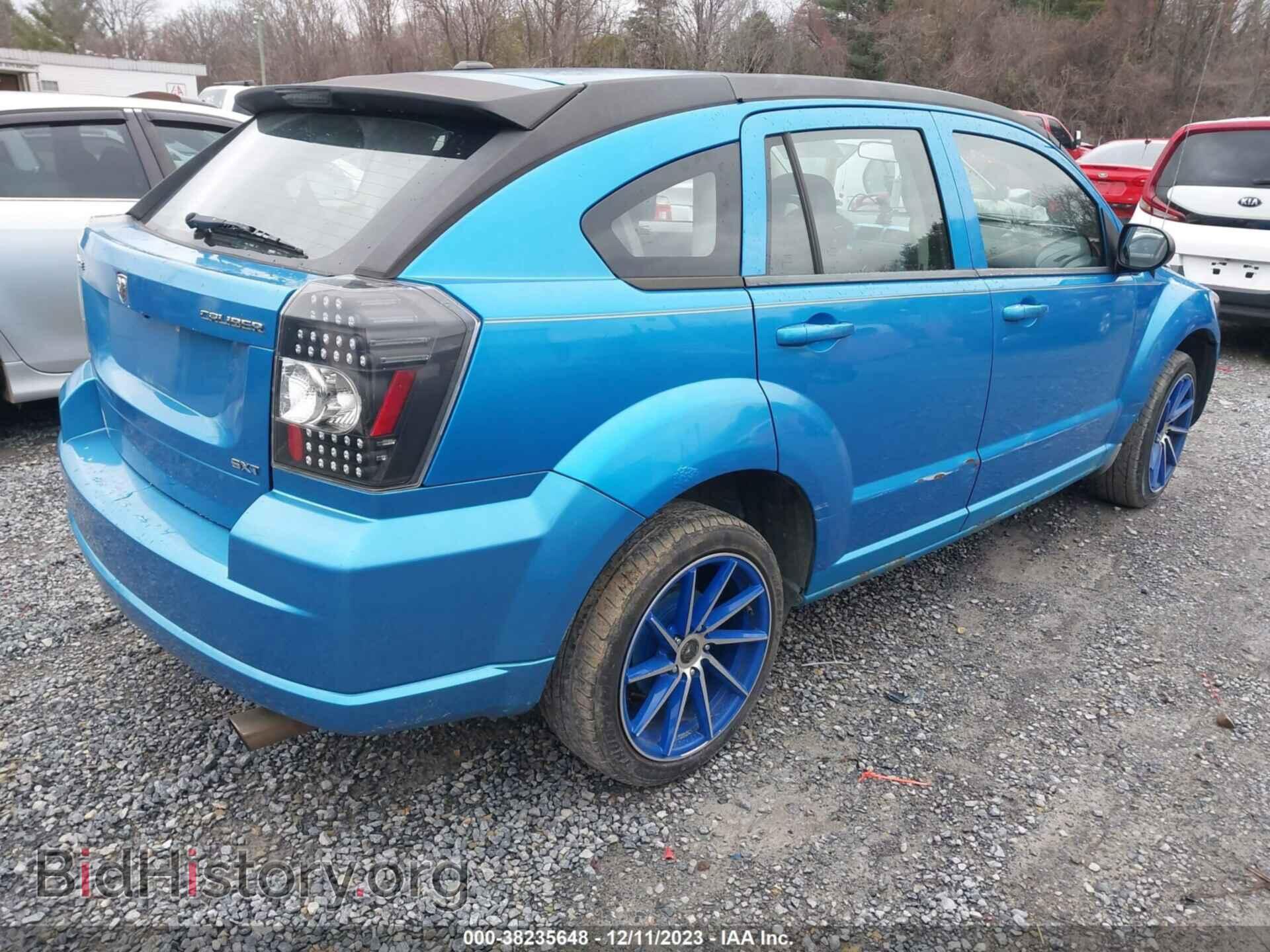 2009 DODGE CALIBER - VIN: 1B3HB48C99D108286 - Photo 4