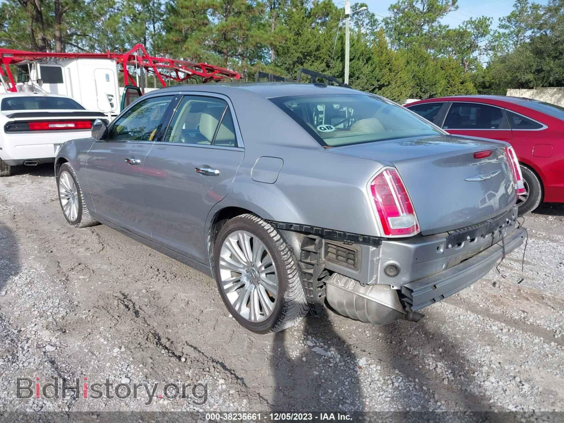 2013 CHRYSLER 300C - VIN: 2C3CCAEG4DH658491 - Фото 3