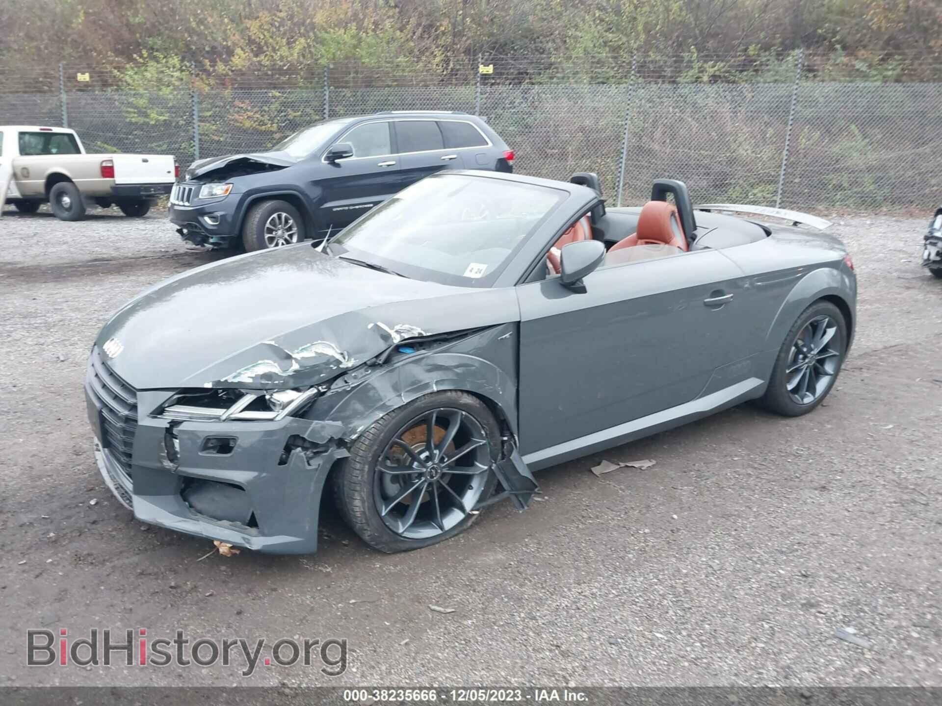 2019 AUDI TT - VIN: TRUTECFV2K1002628 - Photo 2