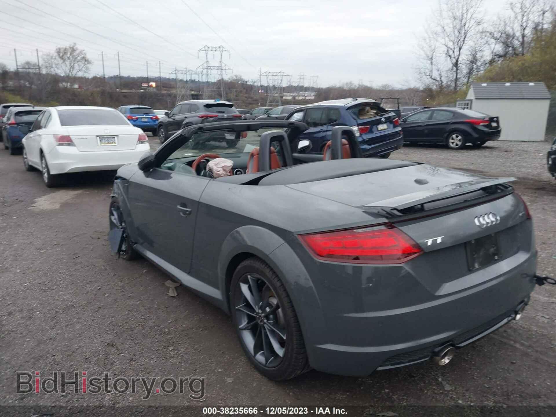 2019 AUDI TT - VIN: TRUTECFV2K1002628 - Photo 3